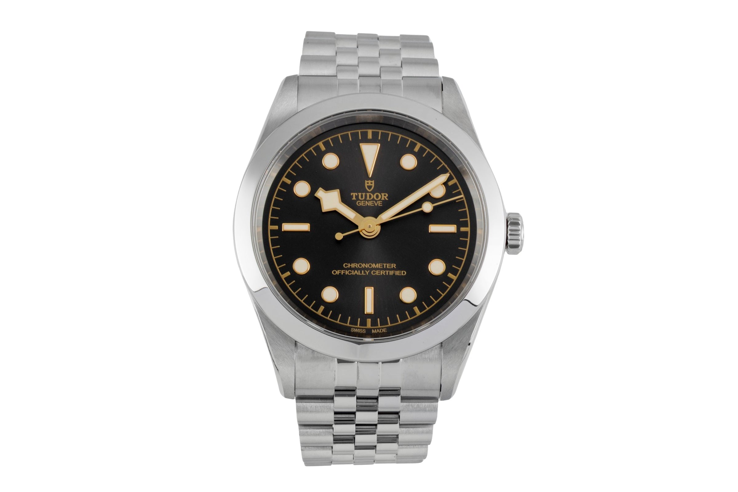 Tudor Black Bay 41 acier automatique montre pour hommes M79680-0001 LP: 4500EUR  [2604036]