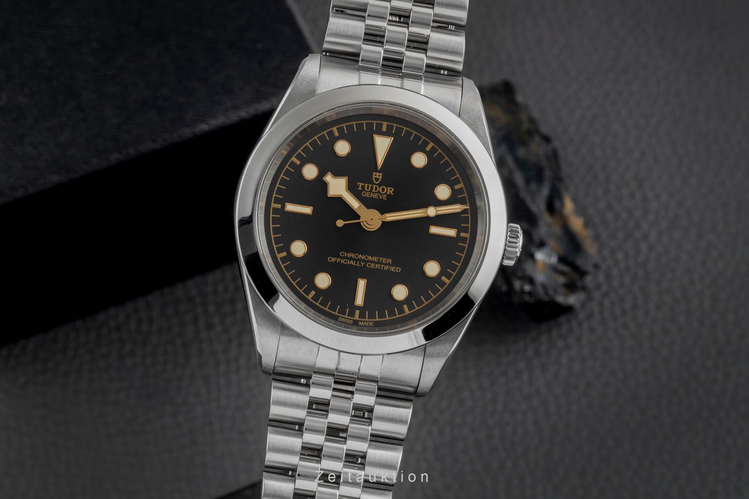 Tudor Black Bay 41 steel automatic men's watch M79680-0001 LP: 4500EUR  [2604036]