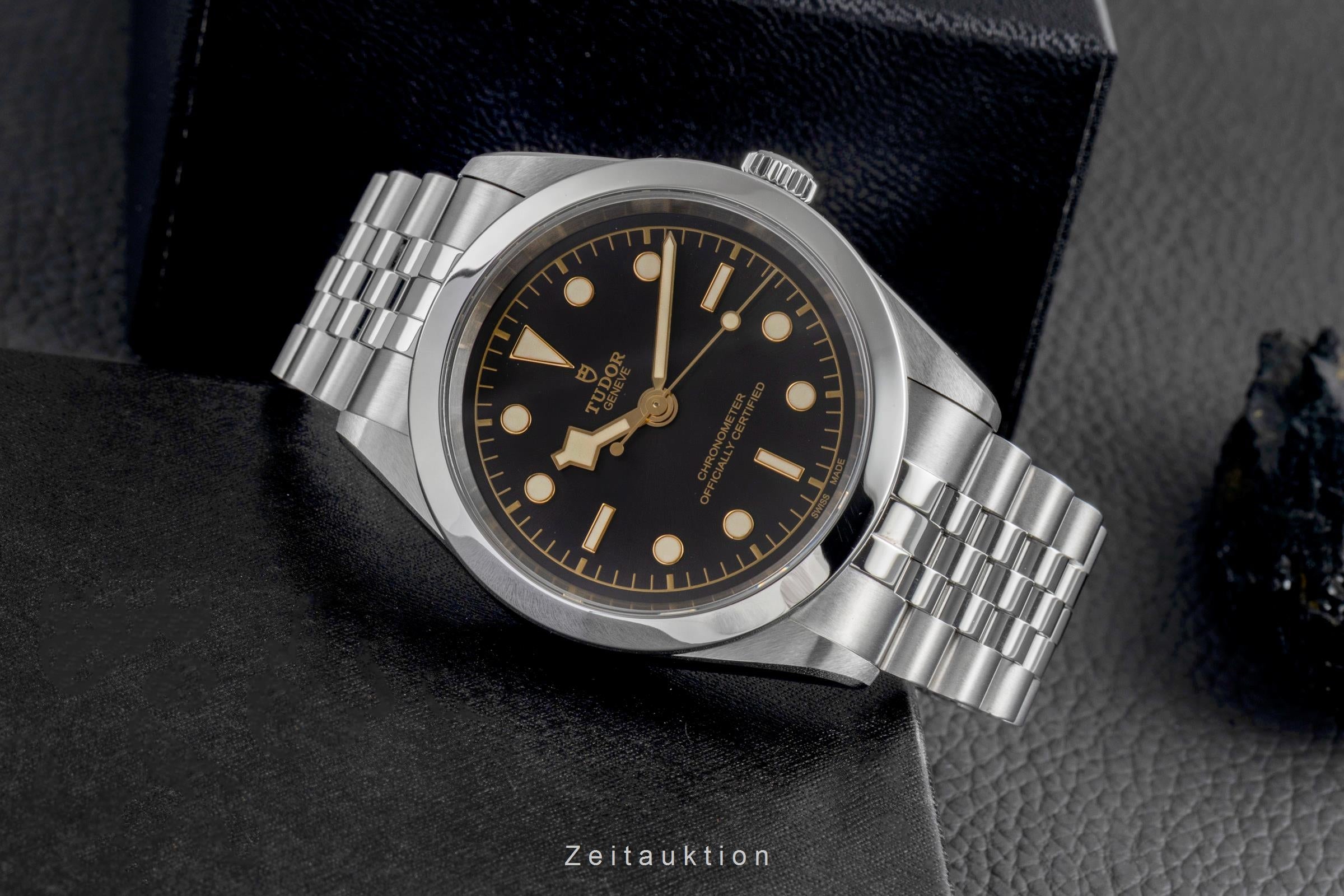 Tudor Black Bay 41 steel automatic men's watch M79680-0001 LP: 4500EUR  [2604036]
