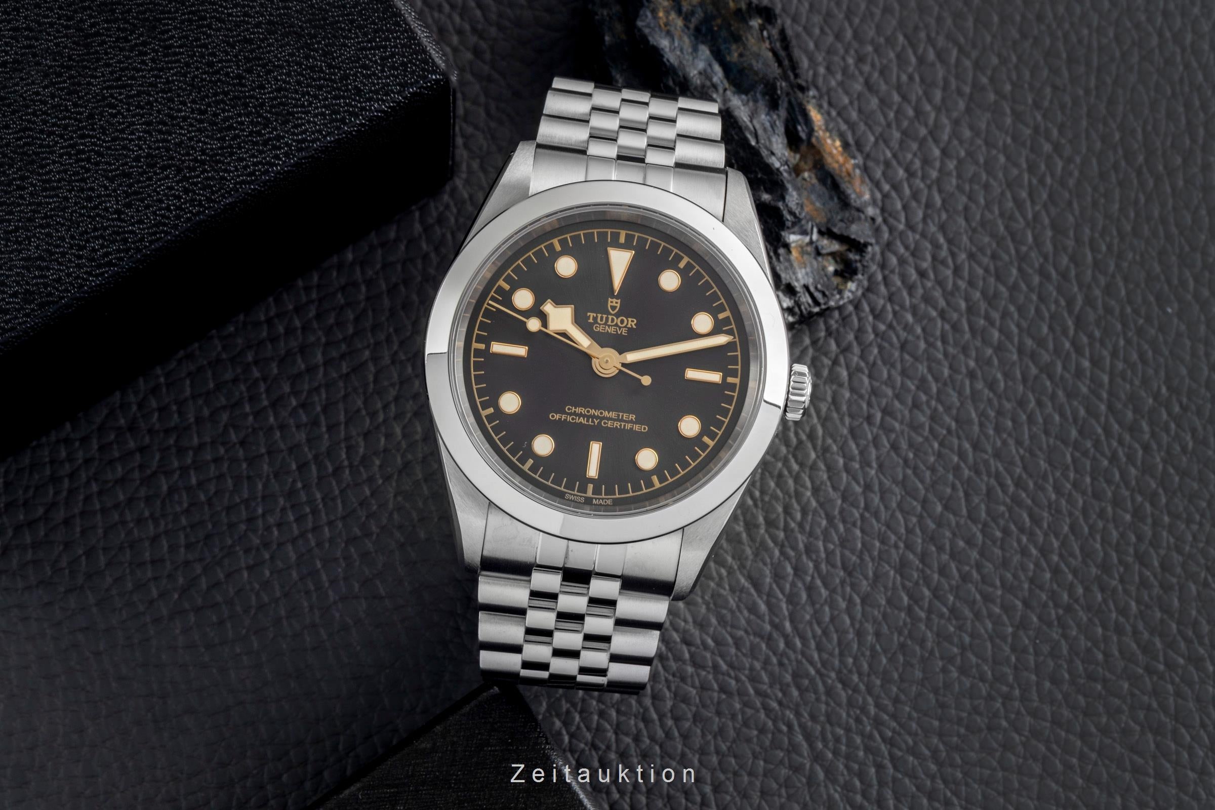 Tudor Black Bay 41 steel automatic men's watch M79680-0001 LP: 4500EUR  [2604036]