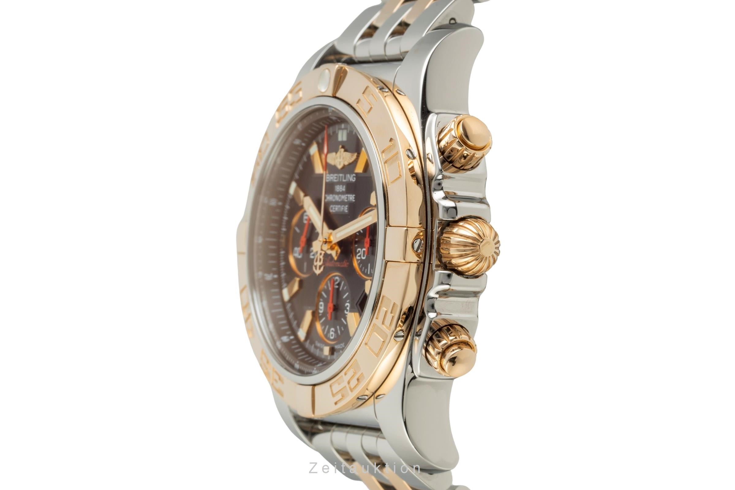 Breitling Chronomat 44 chronograph steel / gold automatic men's watch CB01119N/BA51 Limited  [2604037]