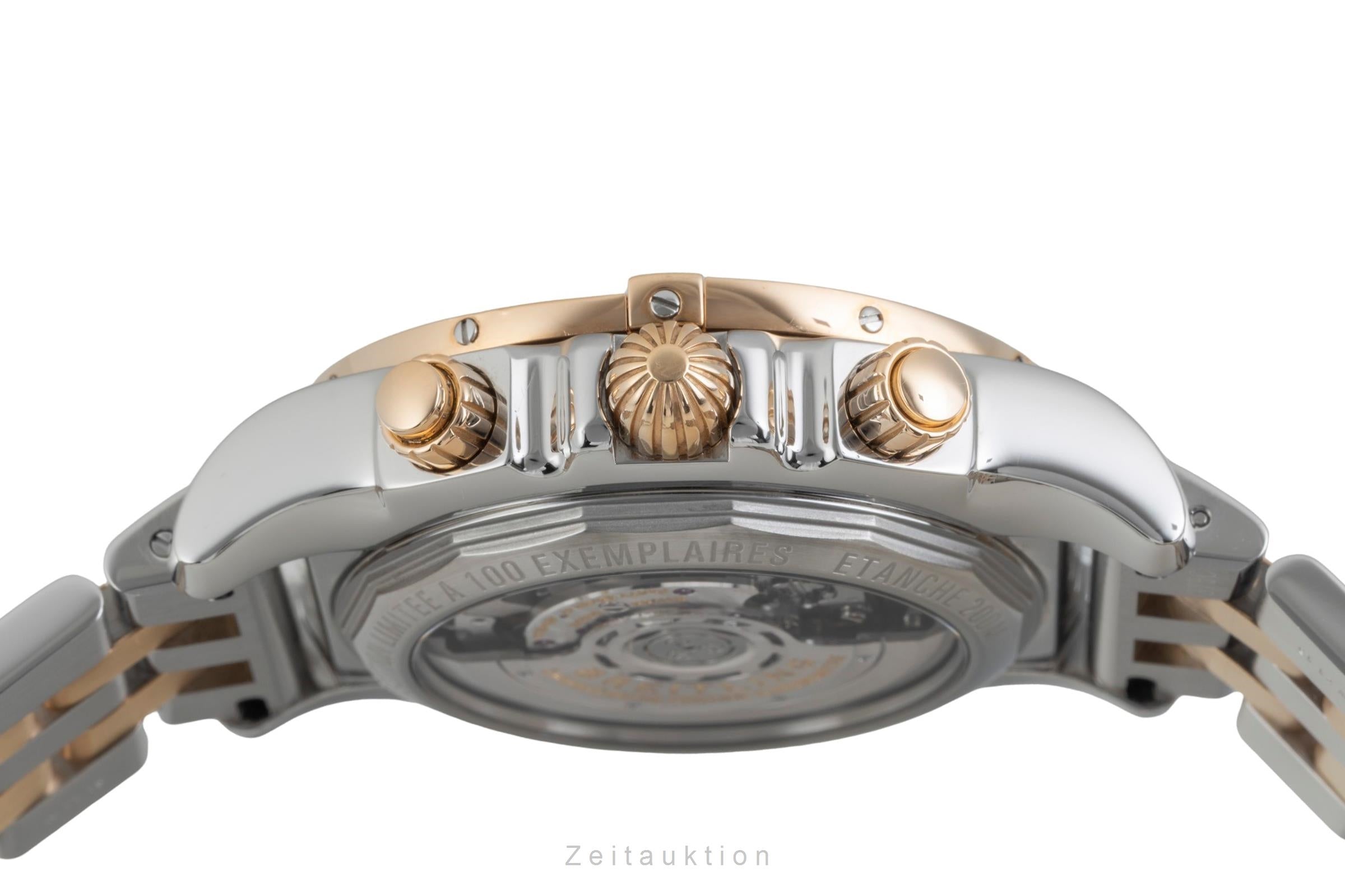 Breitling Chronomat 44 chronograph steel / gold automatic men's watch CB01119N/BA51 Limited  [2604037]