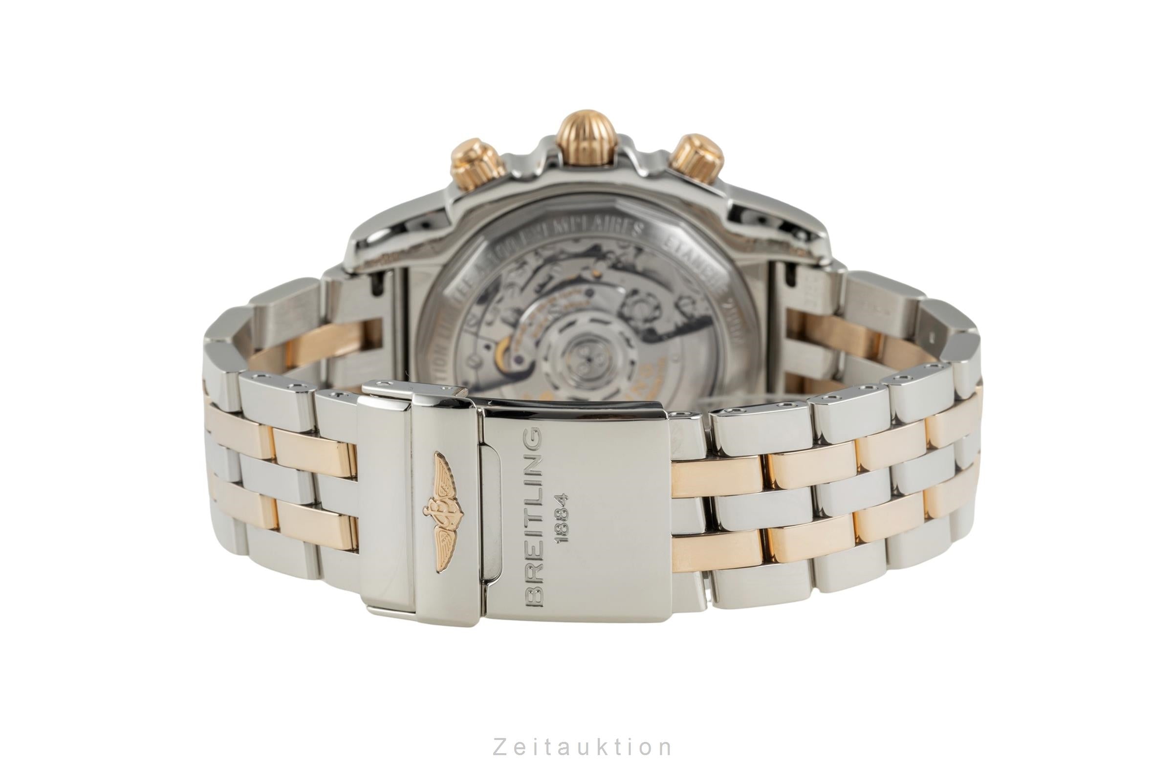 Breitling Chronomat 44 chronograph steel / gold automatic men's watch CB01119N/BA51 Limited  [2604037]