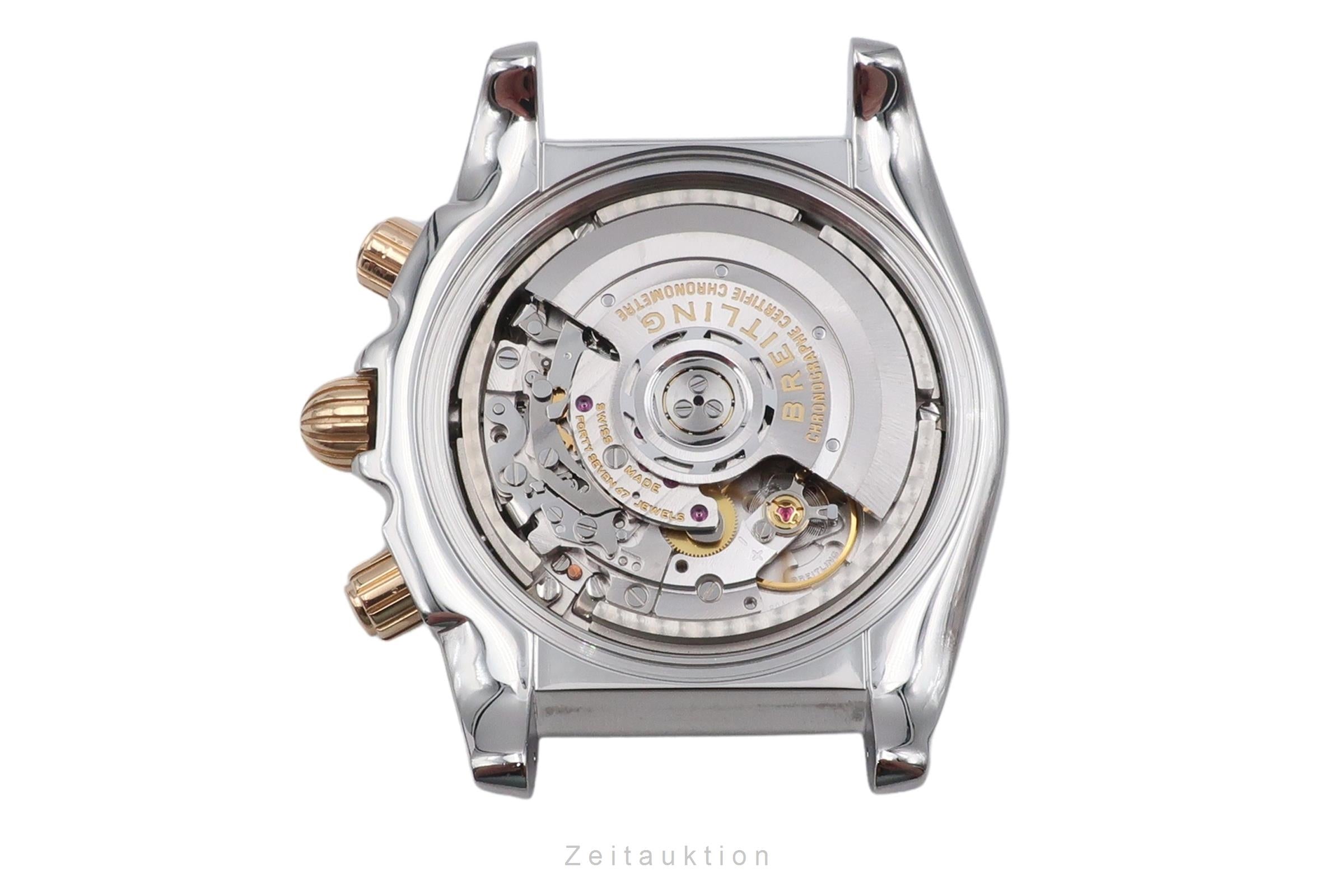 Breitling Chronomat 44 chronograph steel / gold automatic men's watch CB01119N/BA51 Limited  [2604037]