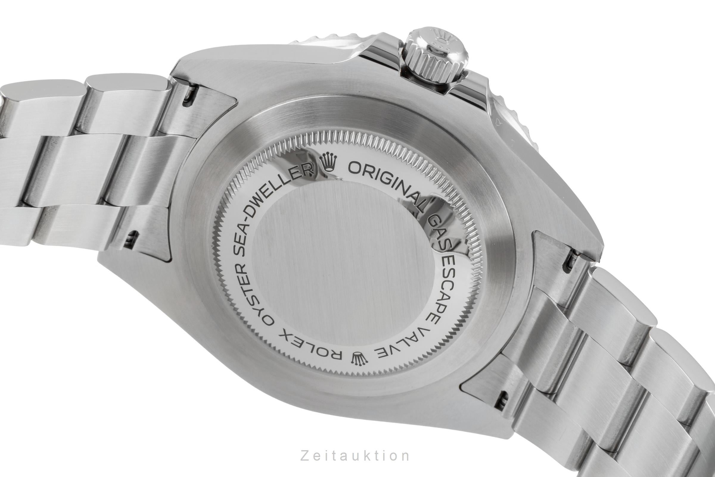 Rolex Sea-Dweller Single Red Stahl Herrenuhr Oyster Ref. 126600 B&P 2017 LC150 [2604039]