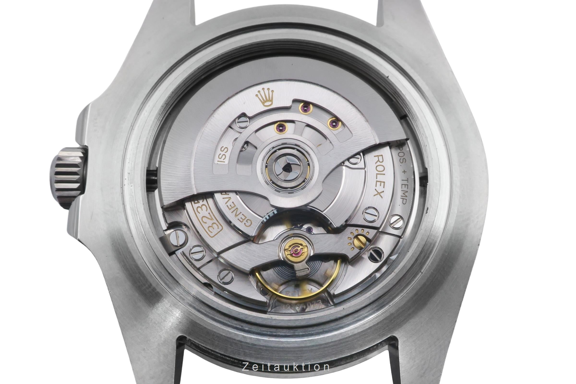 Rolex Sea-Dweller Single Red Stahl Herrenuhr Oyster Ref. 126600 B&P 2017 LC150 [2604039]