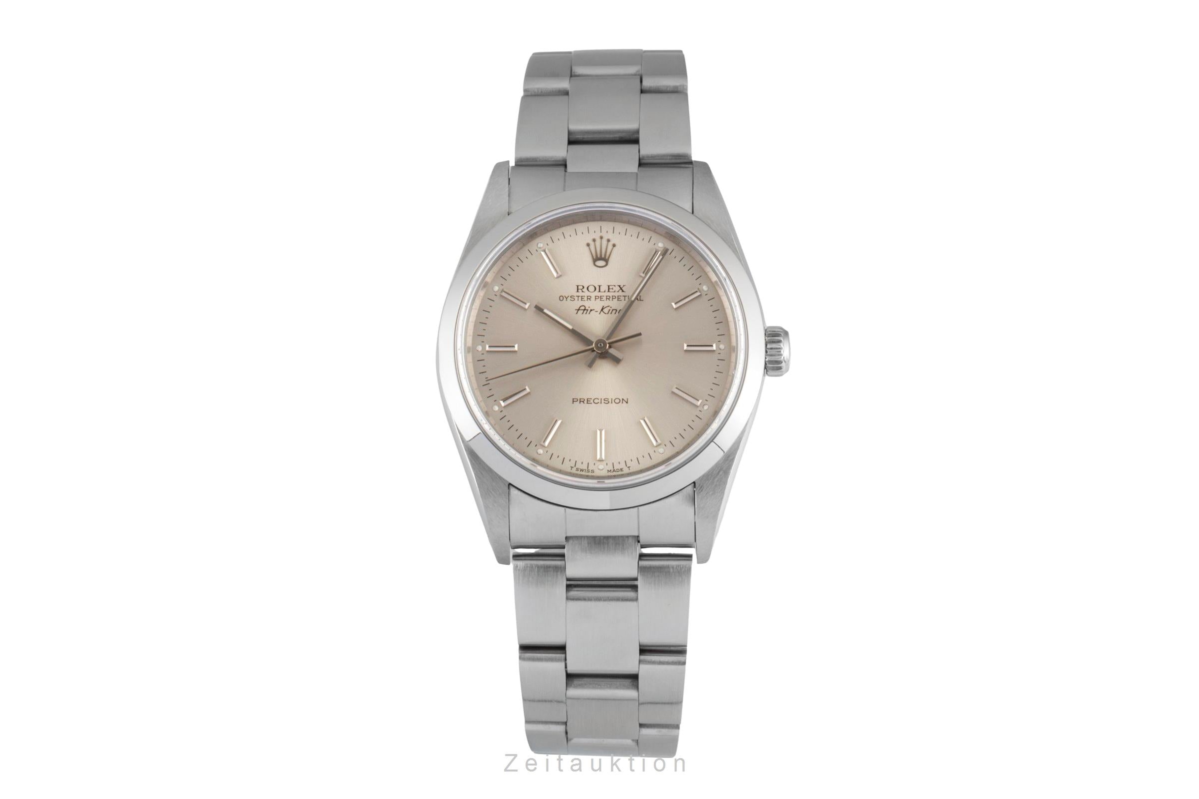 Rolex Air King acier automatique montre pour hommes 14000  [2604041]