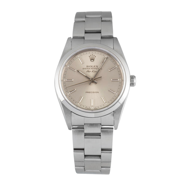 Rolex Air King acier automatique montre pour hommes 14000  [2604041]