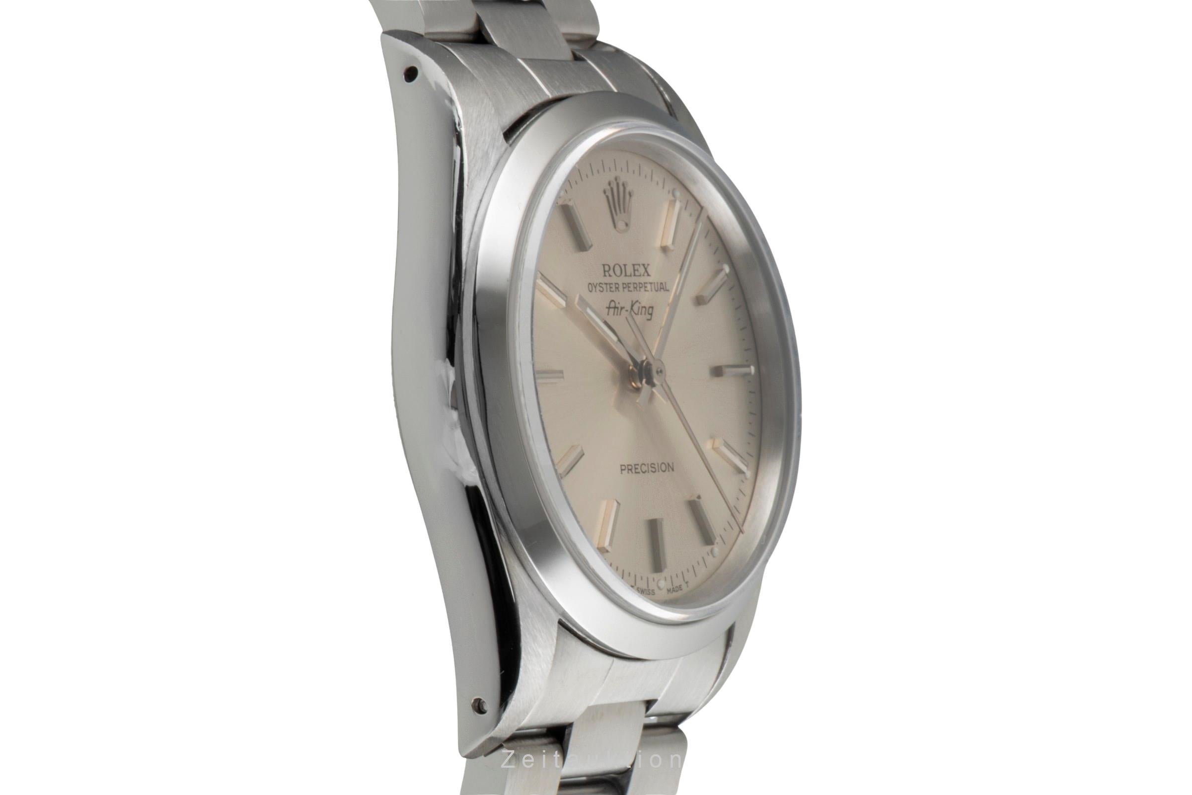 Rolex Air King acier automatique montre pour hommes 14000  [2604041]