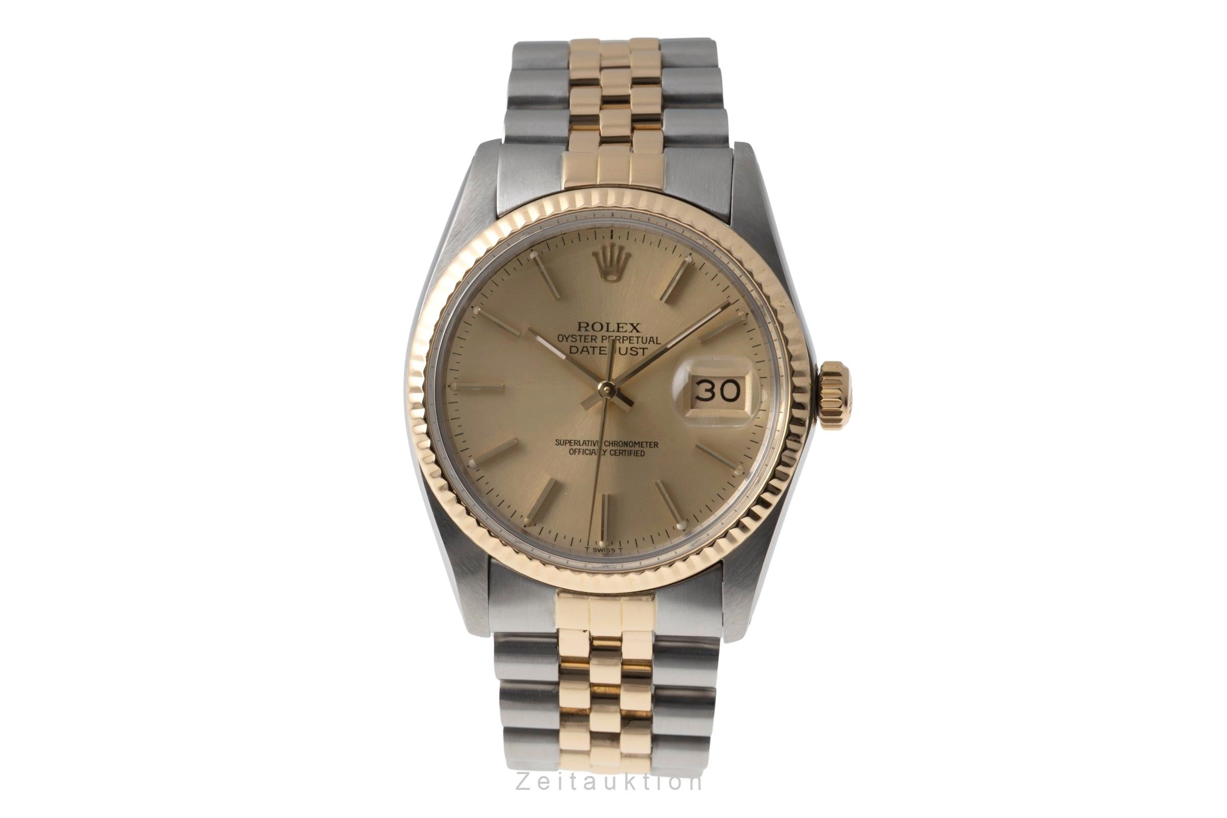 Rolex Datejust steel / gold automatic Kal. 3035 Ref. 16013 | 2604042