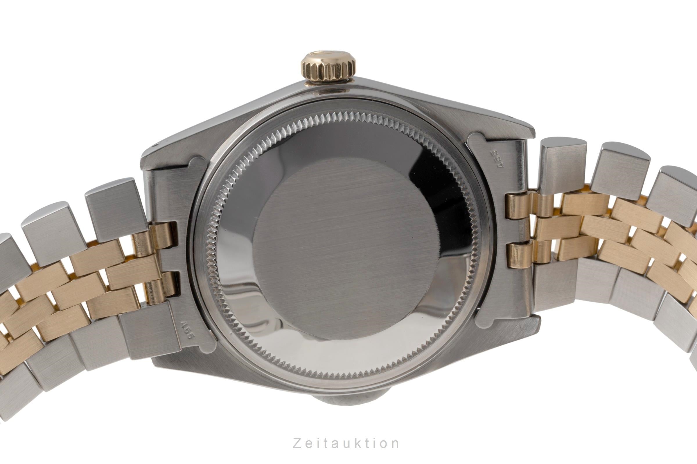 Rolex Datejust acier / or  automatique montre pour hommes 16013  [2604042]