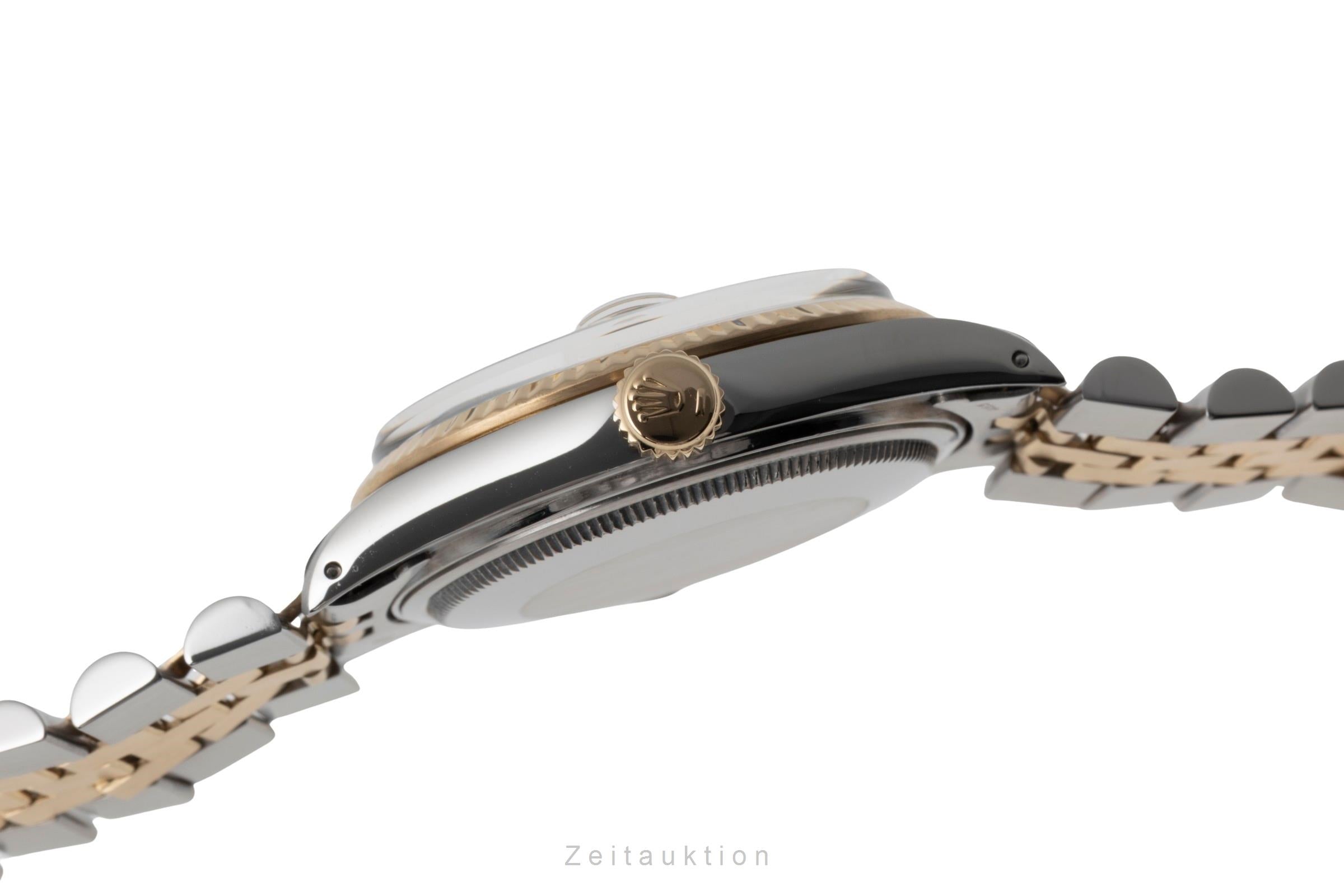 Rolex Datejust acier / or  automatique montre pour hommes 16013  [2604042]