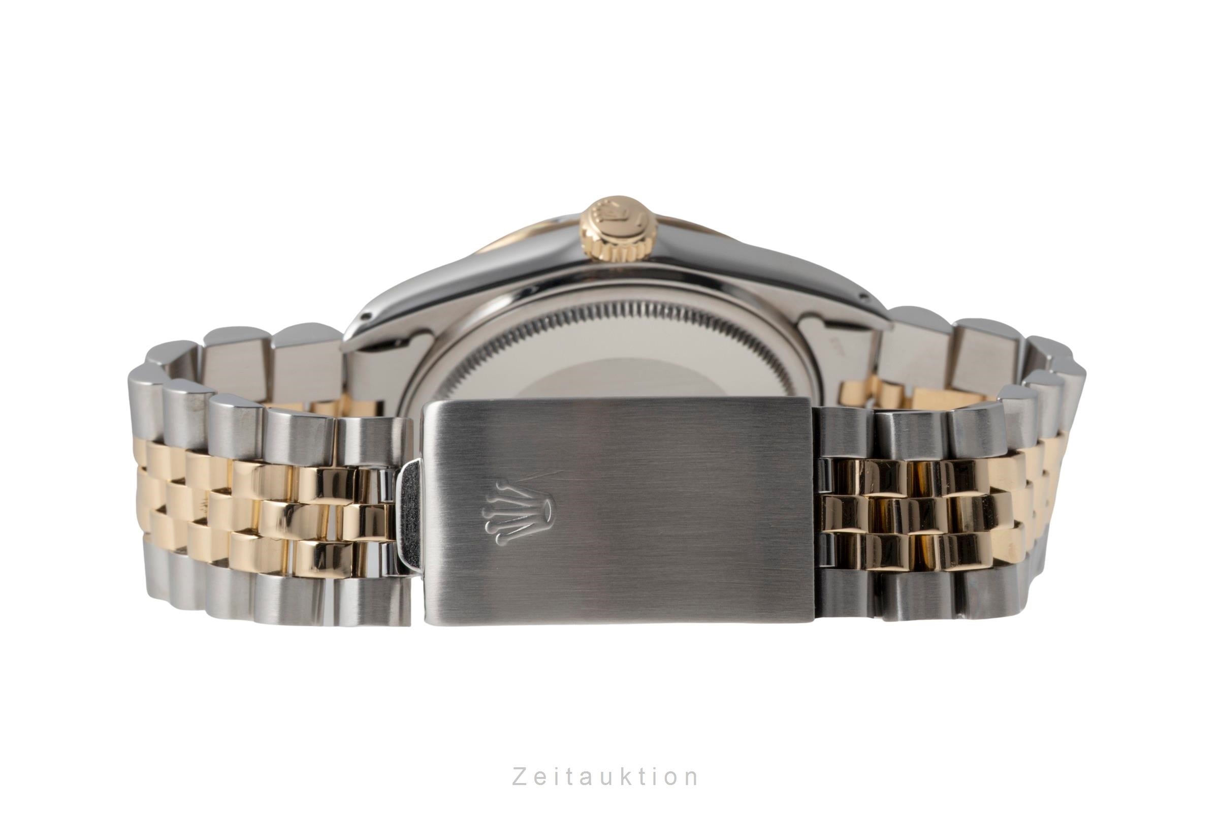 Rolex Datejust acier / or  automatique montre pour hommes 16013  [2604042]