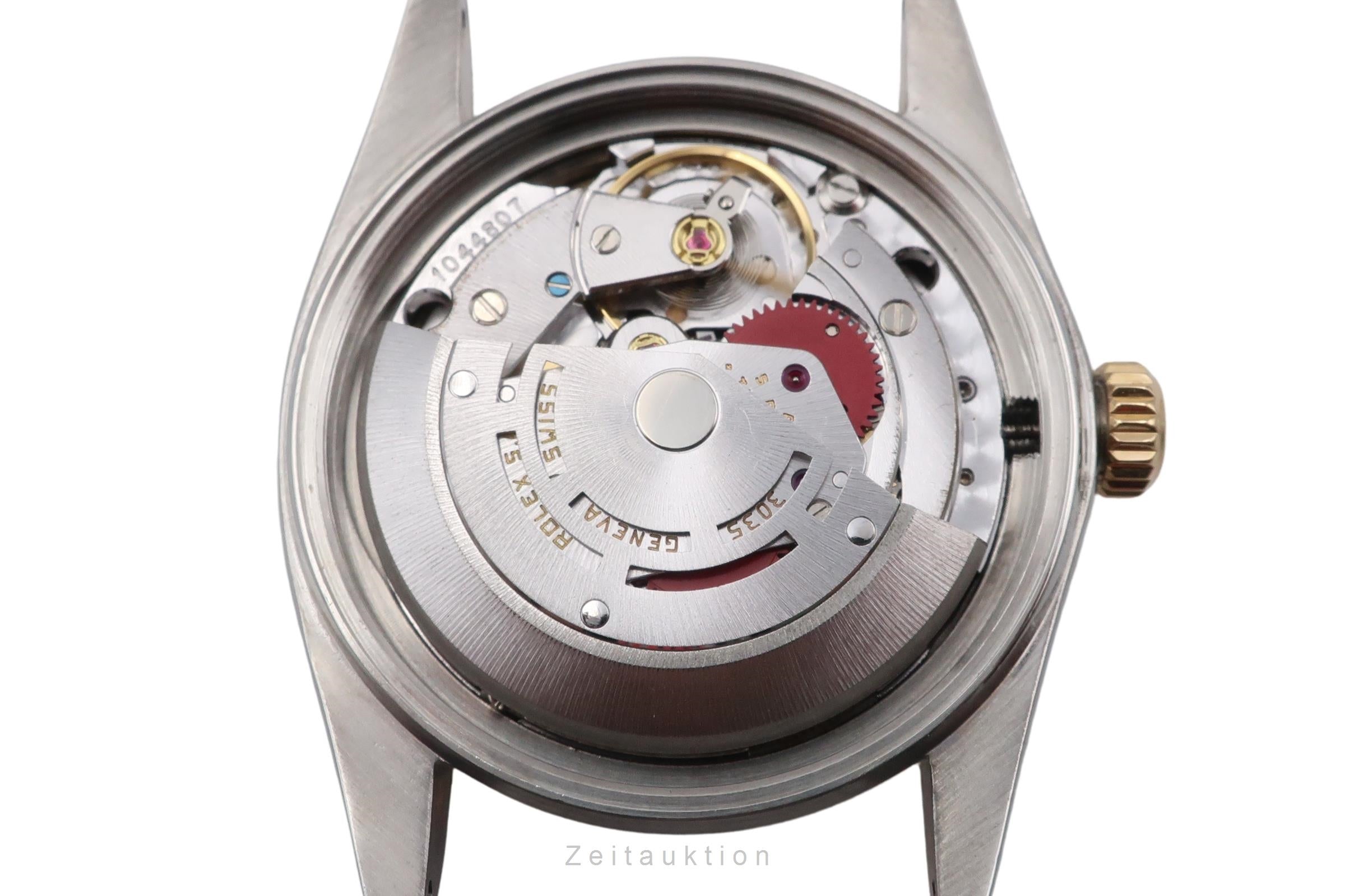Rolex Datejust acier / or  automatique montre pour hommes 16013  [2604042]