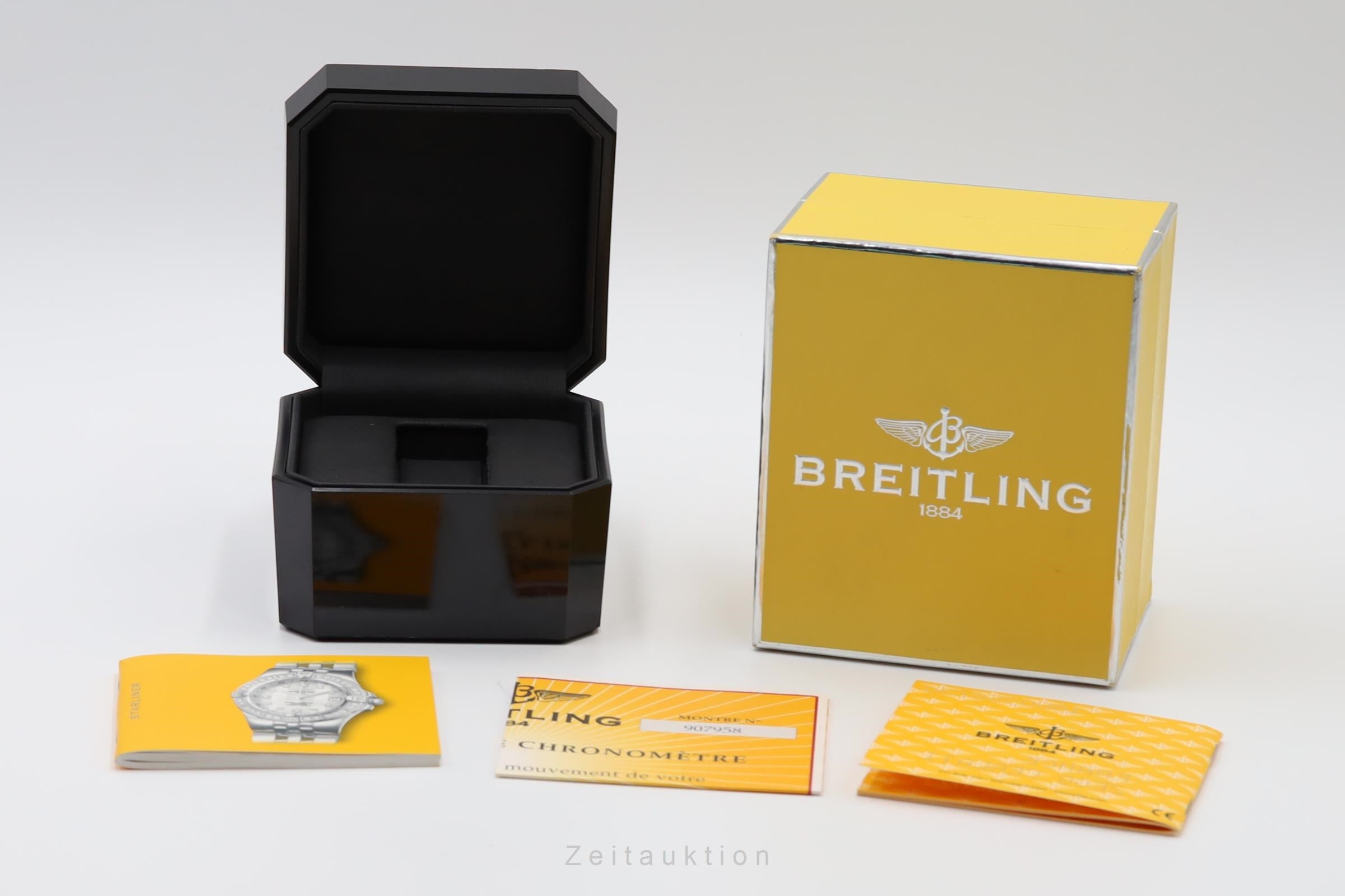 Breitling Starliner acero / oro cuarzo reloj para damas  B71340  [2604043]