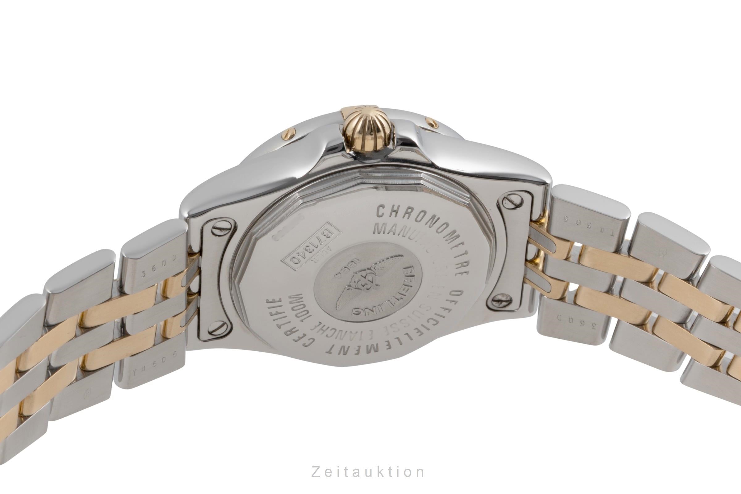 Breitling Starliner acero / oro cuarzo reloj para damas  B71340  [2604043]
