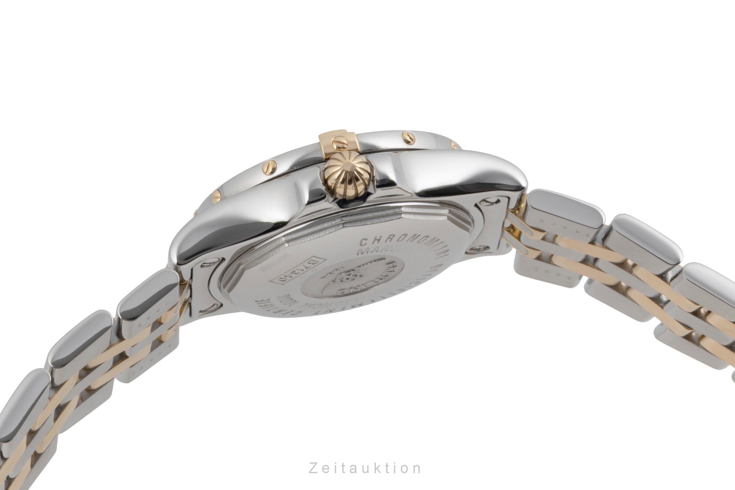 Breitling Starliner acero / oro cuarzo reloj para damas  B71340  [2604043]