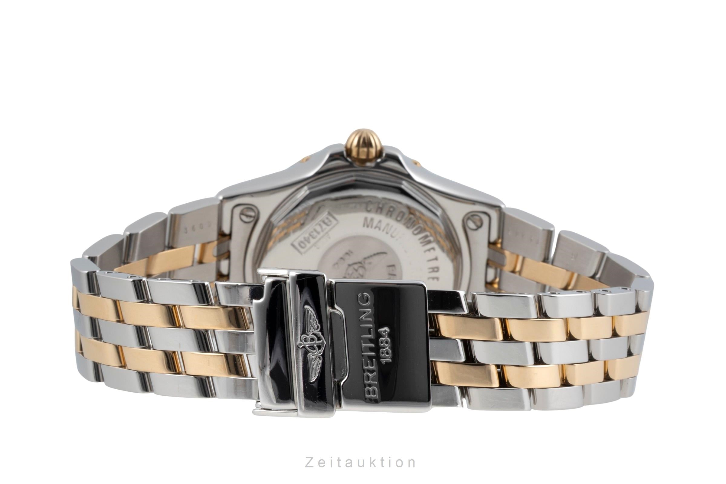 Breitling Starliner acero / oro cuarzo reloj para damas  B71340  [2604043]