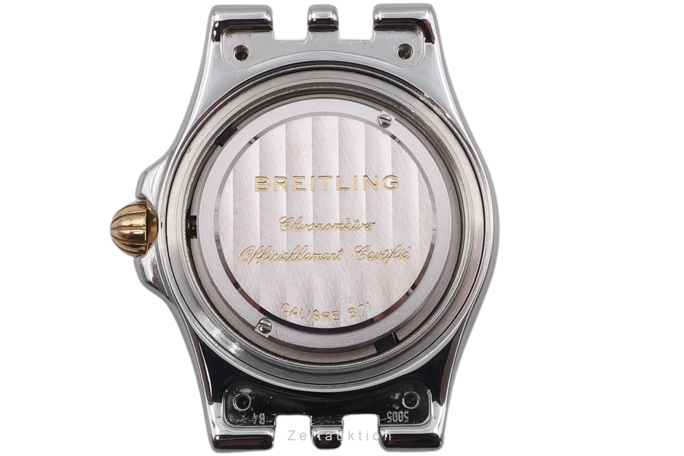Breitling Starliner acero / oro cuarzo reloj para damas  B71340  [2604043]