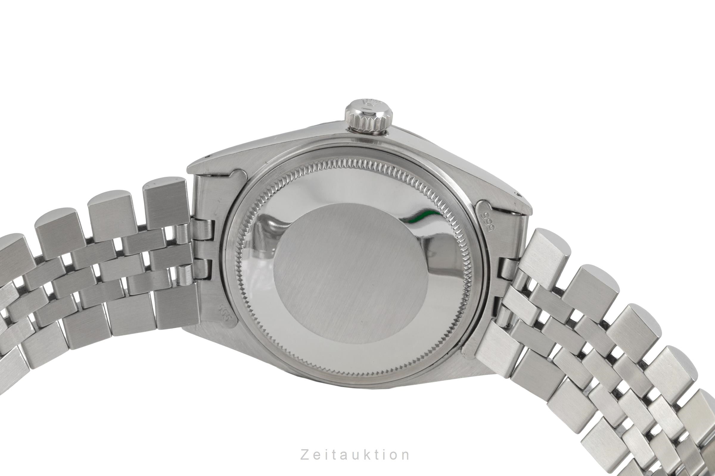 Rolex Datejust acier automatique montre pour hommes 16030 Vintage  [2604044]