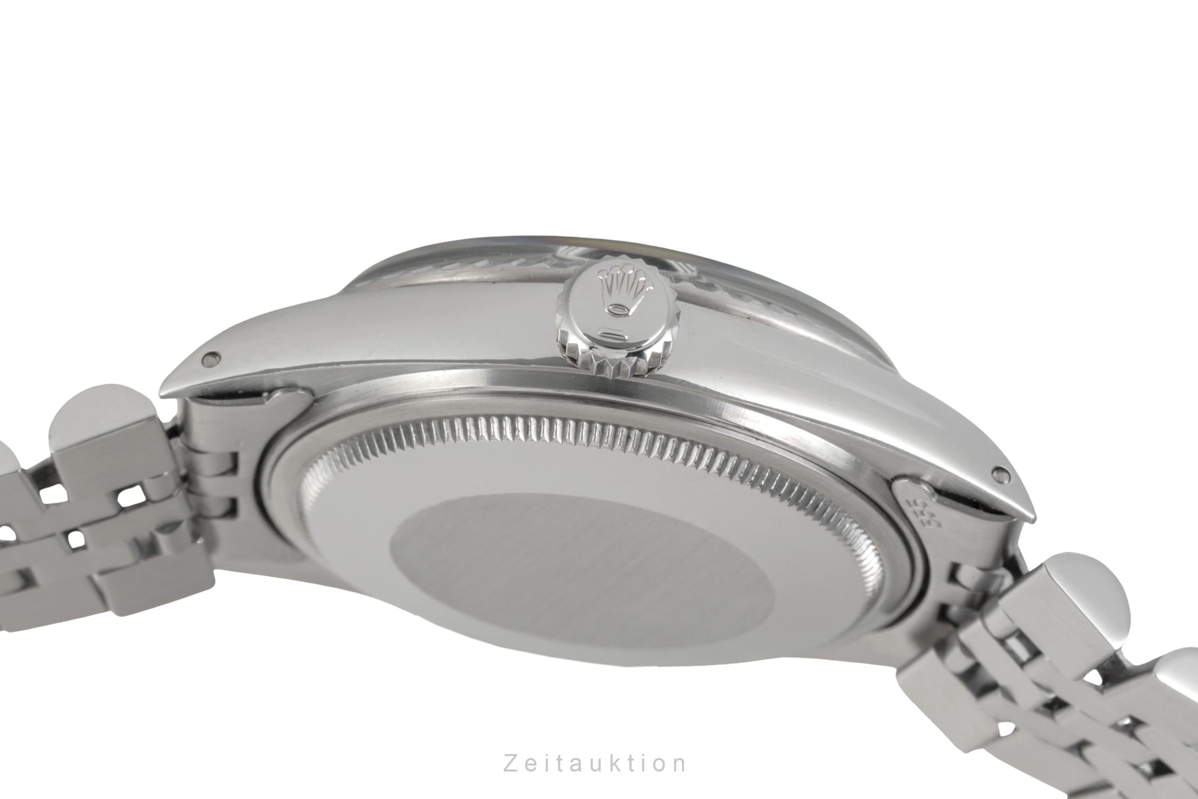 Rolex Datejust acier automatique montre pour hommes 16030 Vintage  [2604044]
