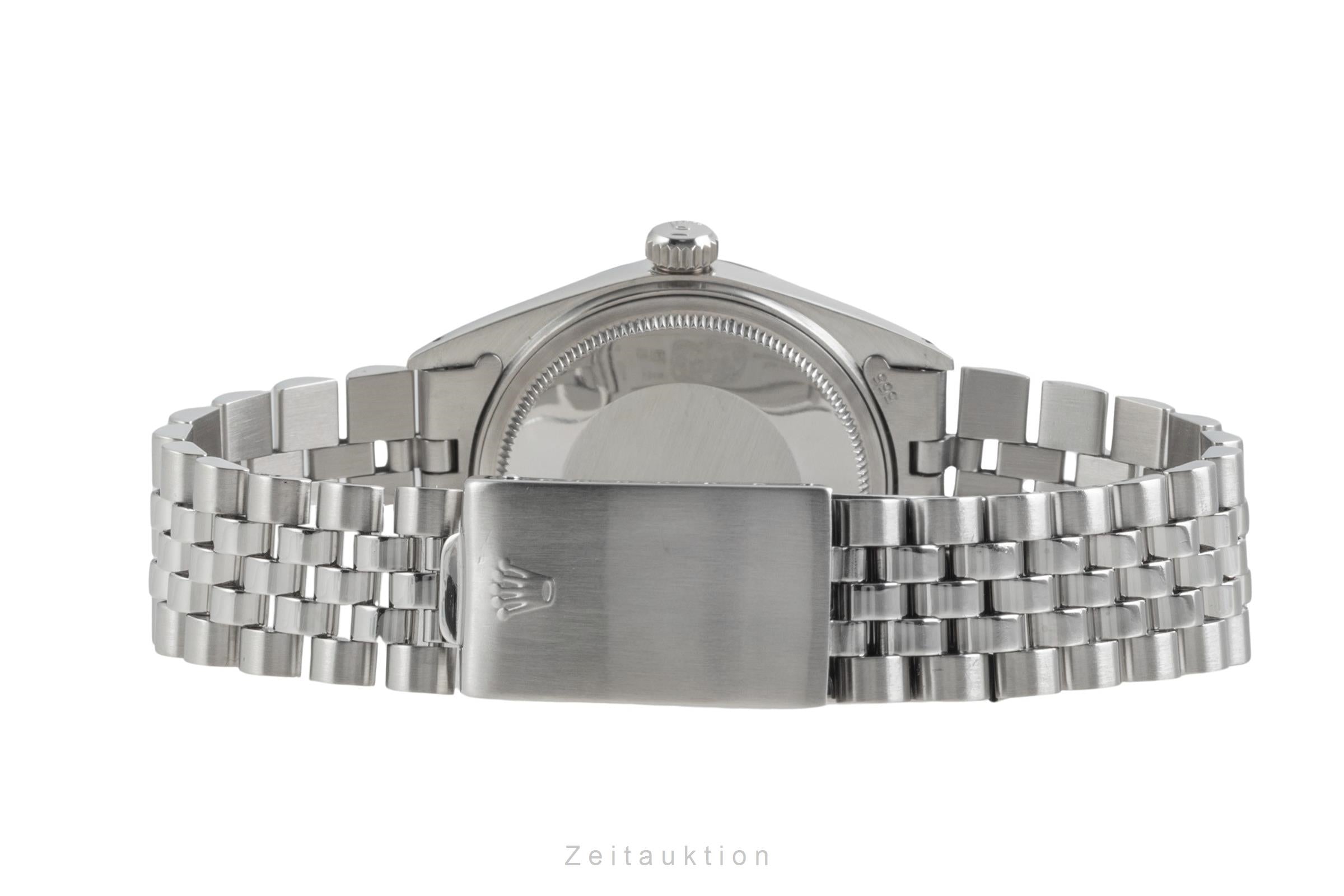 Rolex Datejust acier automatique montre pour hommes 16030 Vintage  [2604044]