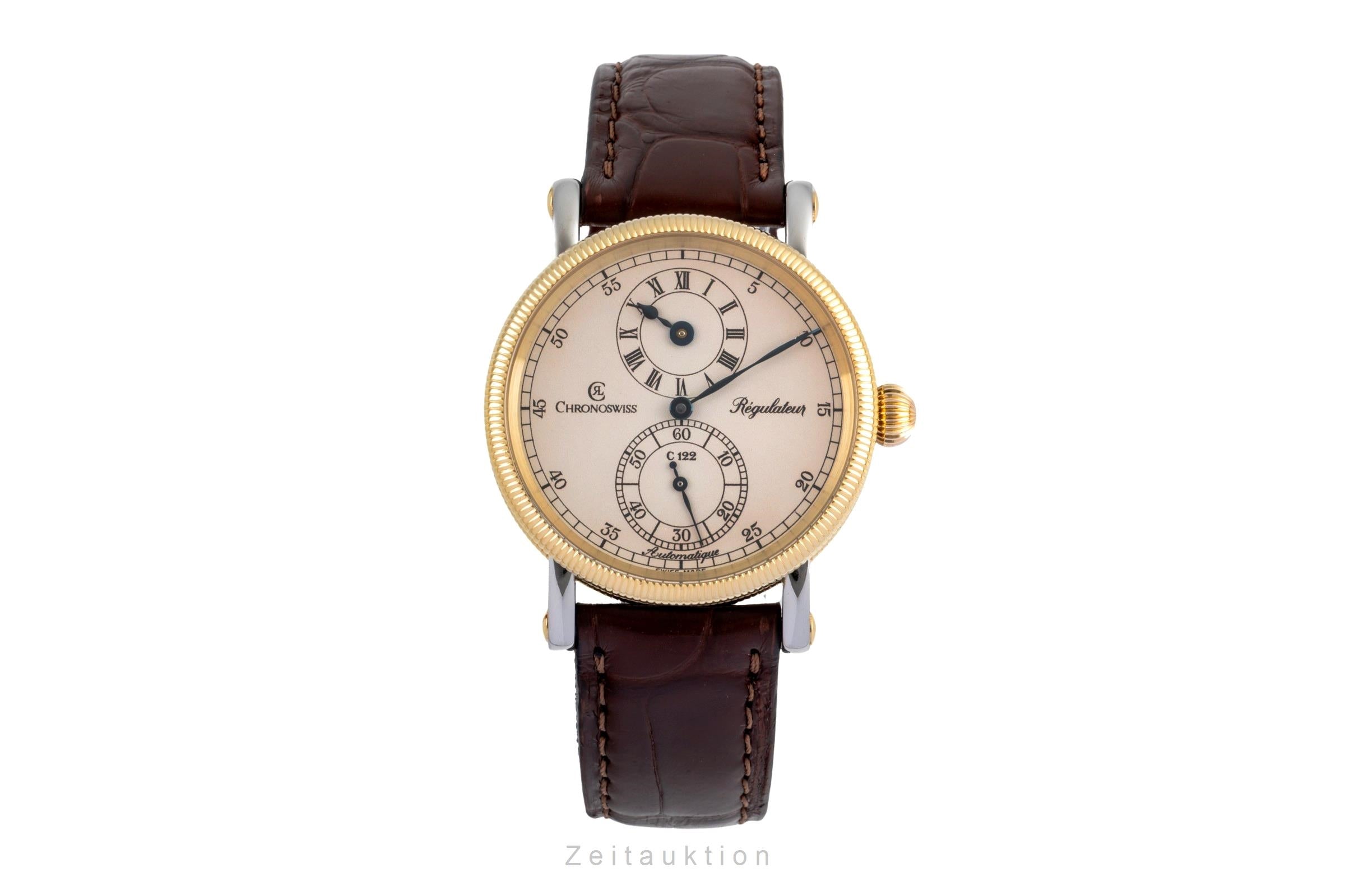 Chronoswiss Regulateur Stahl /Gold Automatik Herrenuhr Ref. CH1222M [2604045]