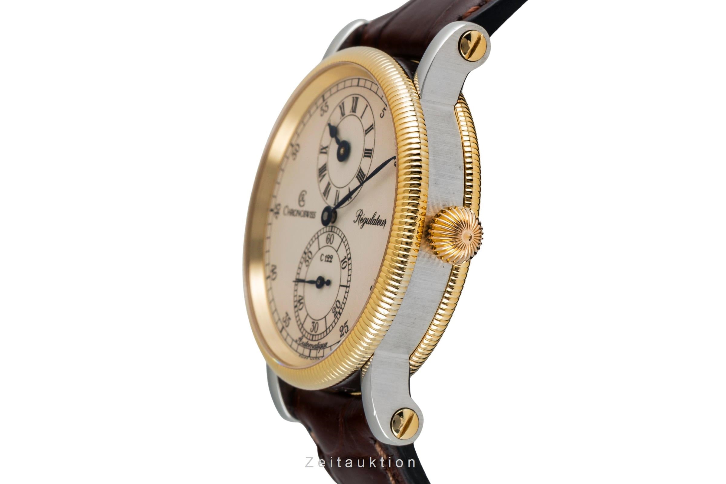 Chronoswiss Regulateur Stahl /Gold Automatik Herrenuhr Ref. CH1222M [2604045]