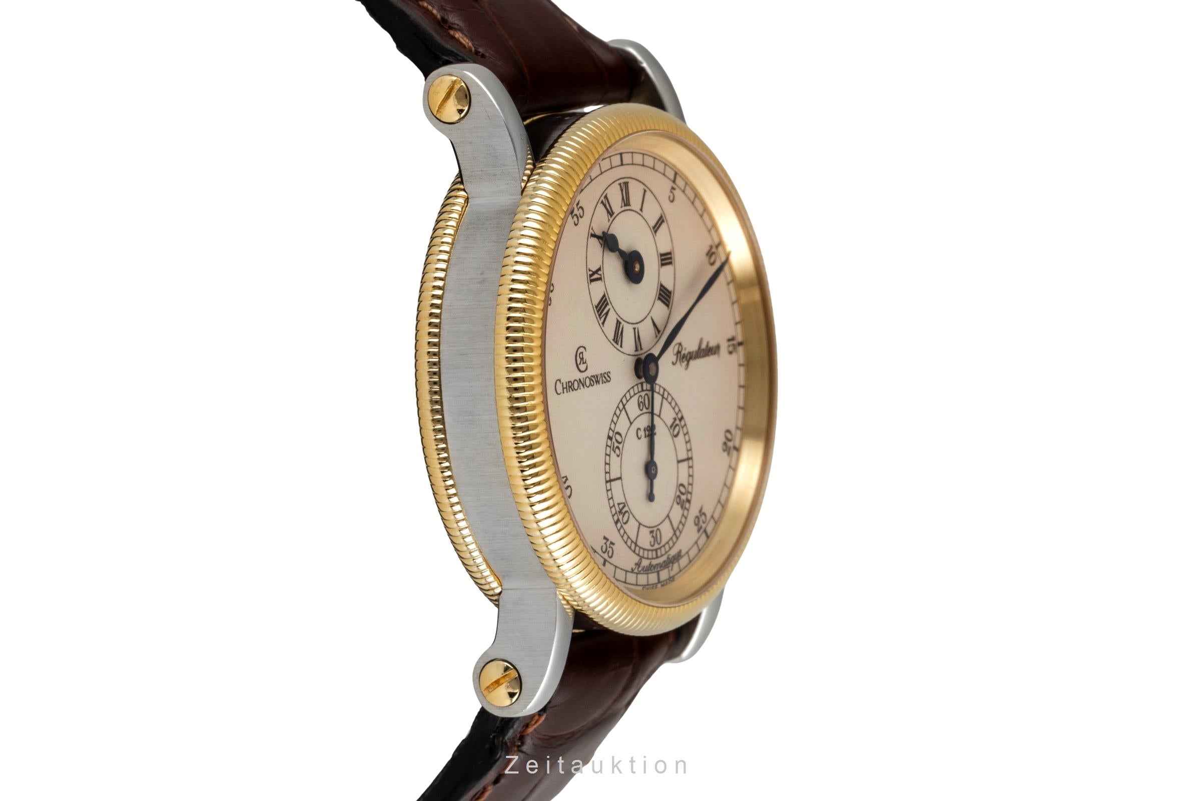 Chronoswiss Regulateur Stahl /Gold Automatik Herrenuhr Ref. CH1222M [2604045]