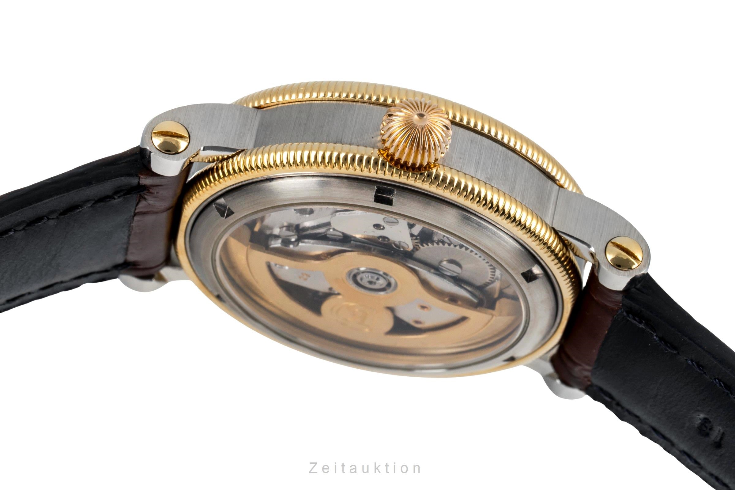 Chronoswiss Regulateur Stahl /Gold Automatik Herrenuhr Ref. CH1222M [2604045]