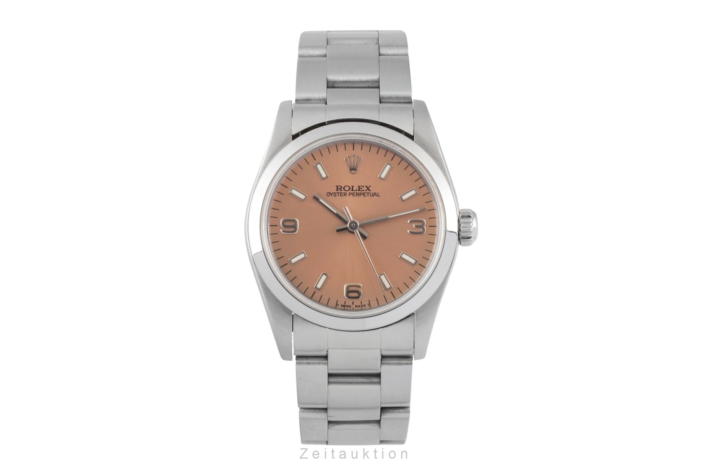Rolex Oyster Perpetual acciaio automatismo orologio da donna 67480  [2604046]