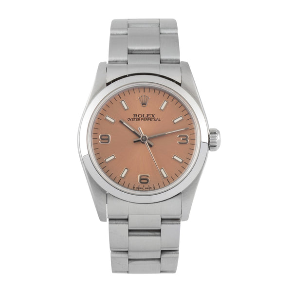 Rolex Oyster Perpetual acciaio automatismo orologio da donna 67480  [2604046]