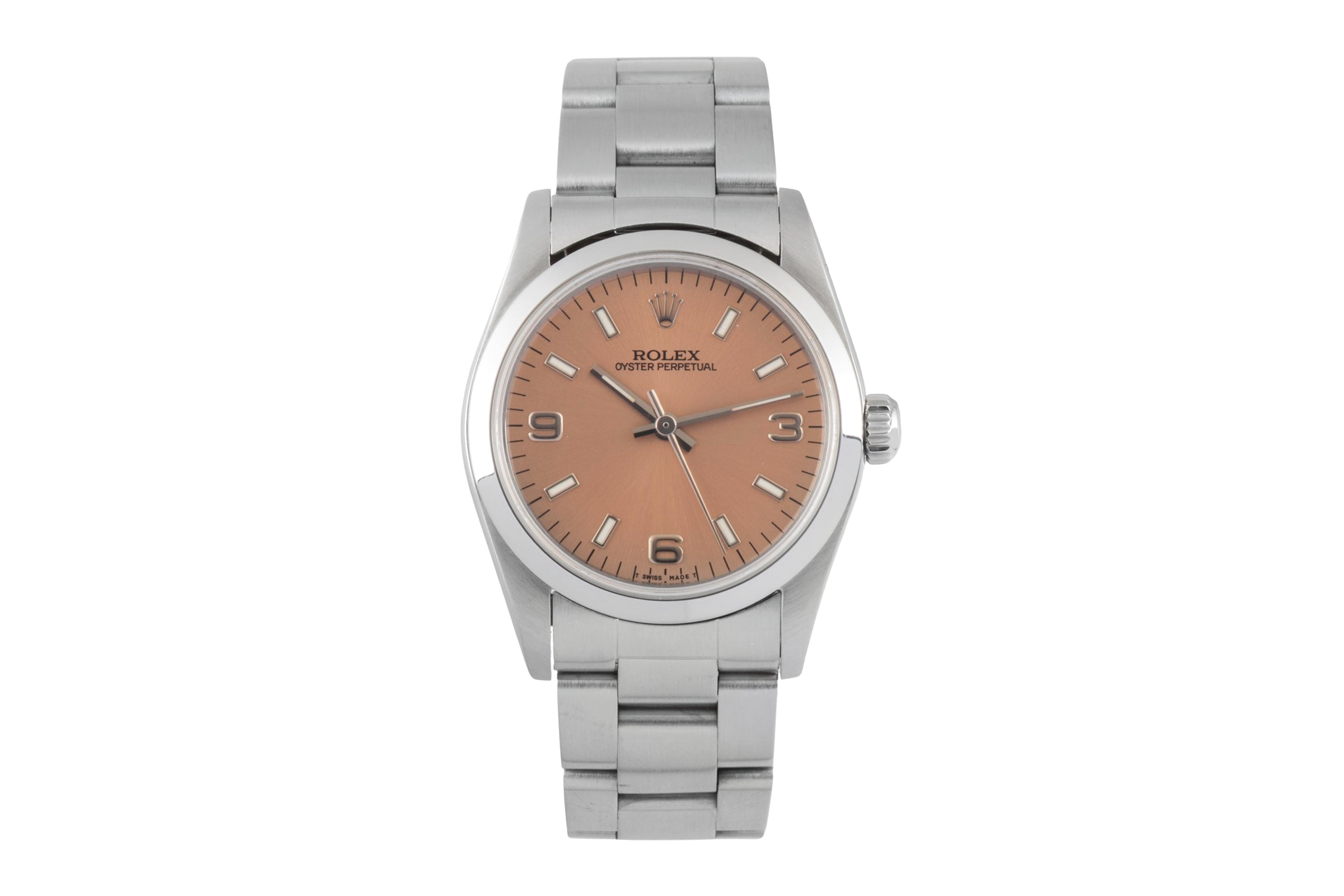 Rolex Oyster Perpetual acciaio automatismo orologio da donna 67480  [2604046]