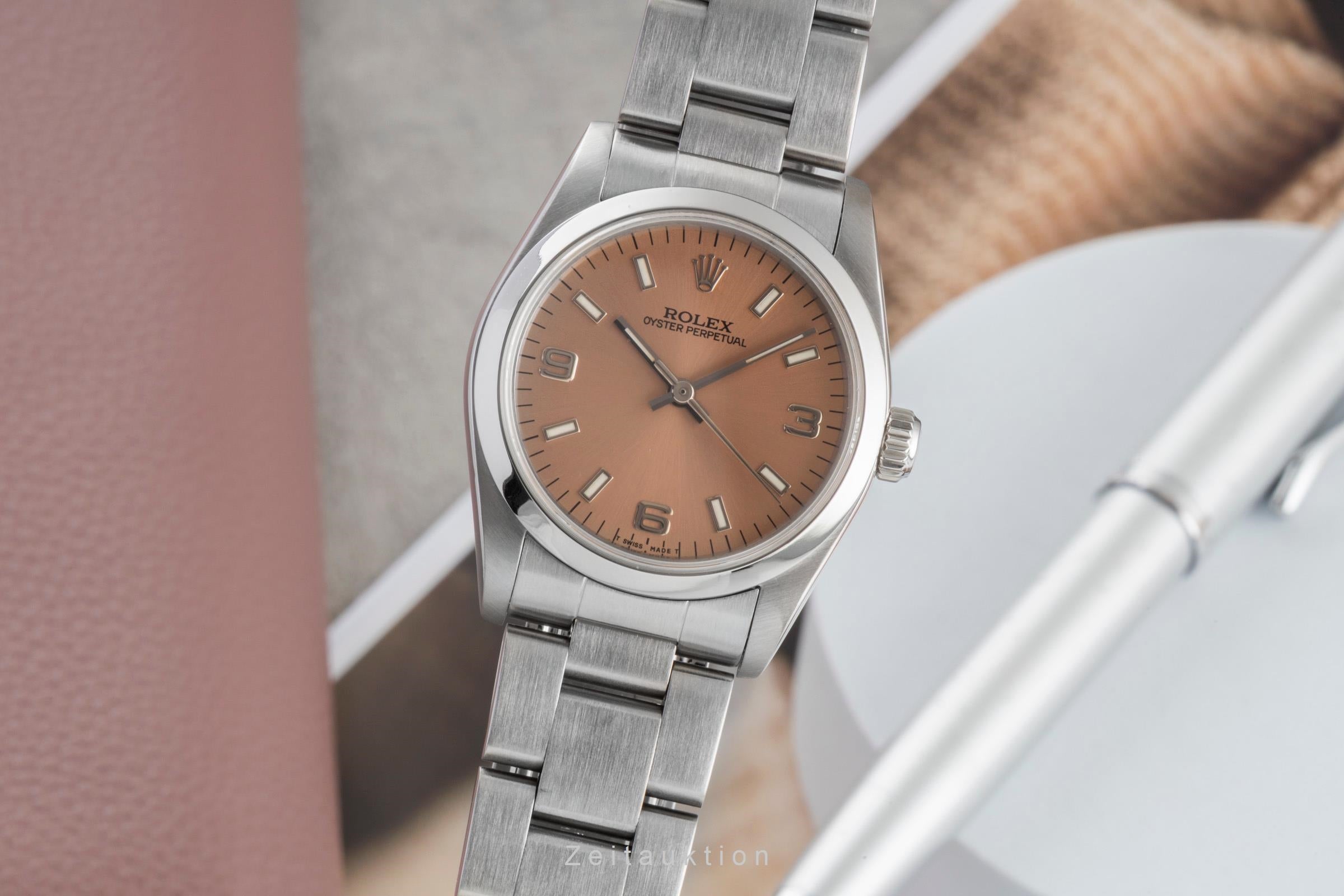 Rolex Oyster Perpetual acciaio automatismo orologio da donna 67480  [2604046]