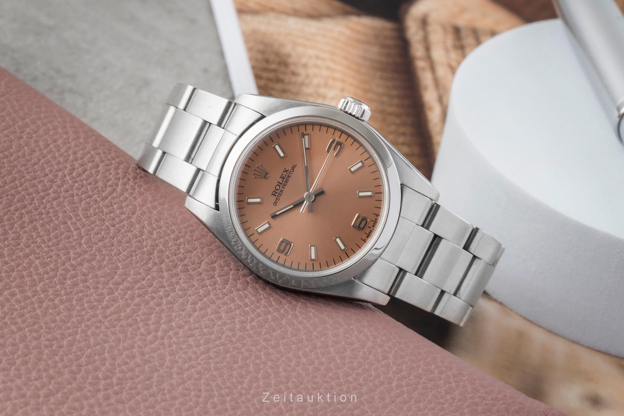Rolex Oyster Perpetual acciaio automatismo orologio da donna 67480  [2604046]