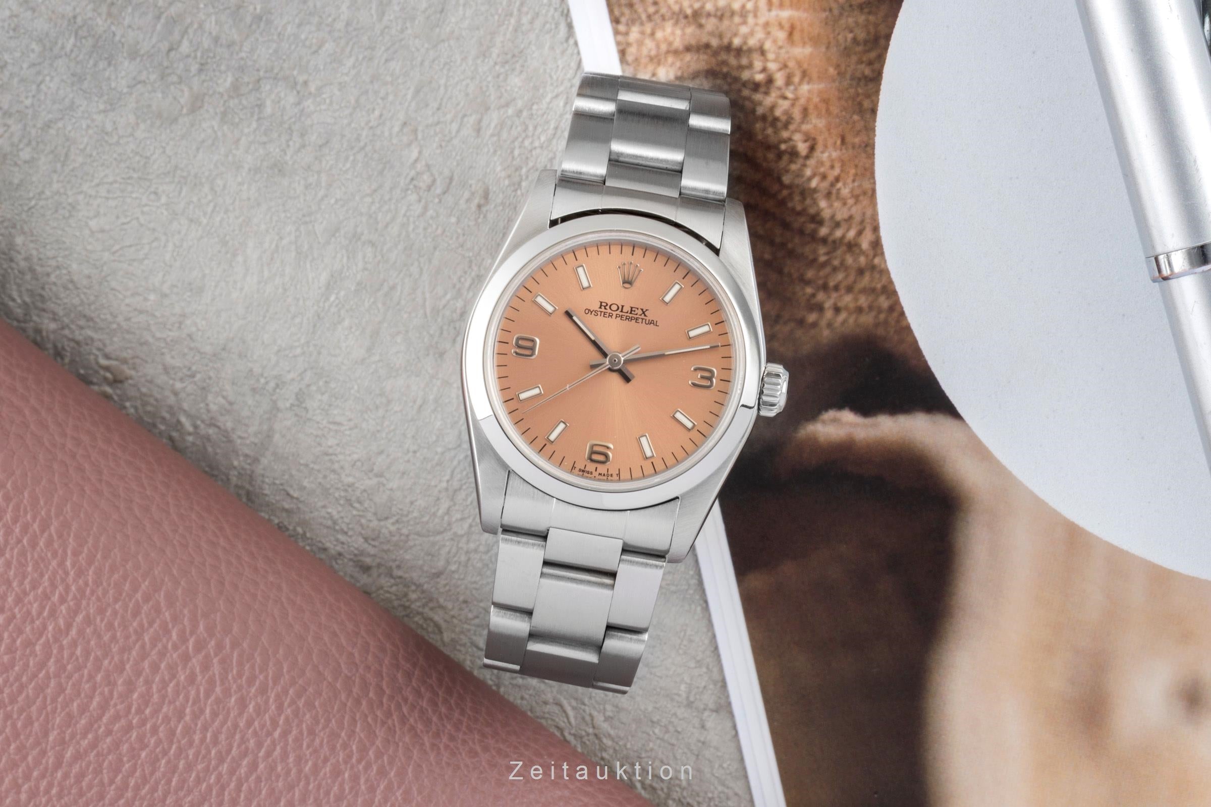 Rolex Oyster Perpetual acciaio automatismo orologio da donna 67480  [2604046]