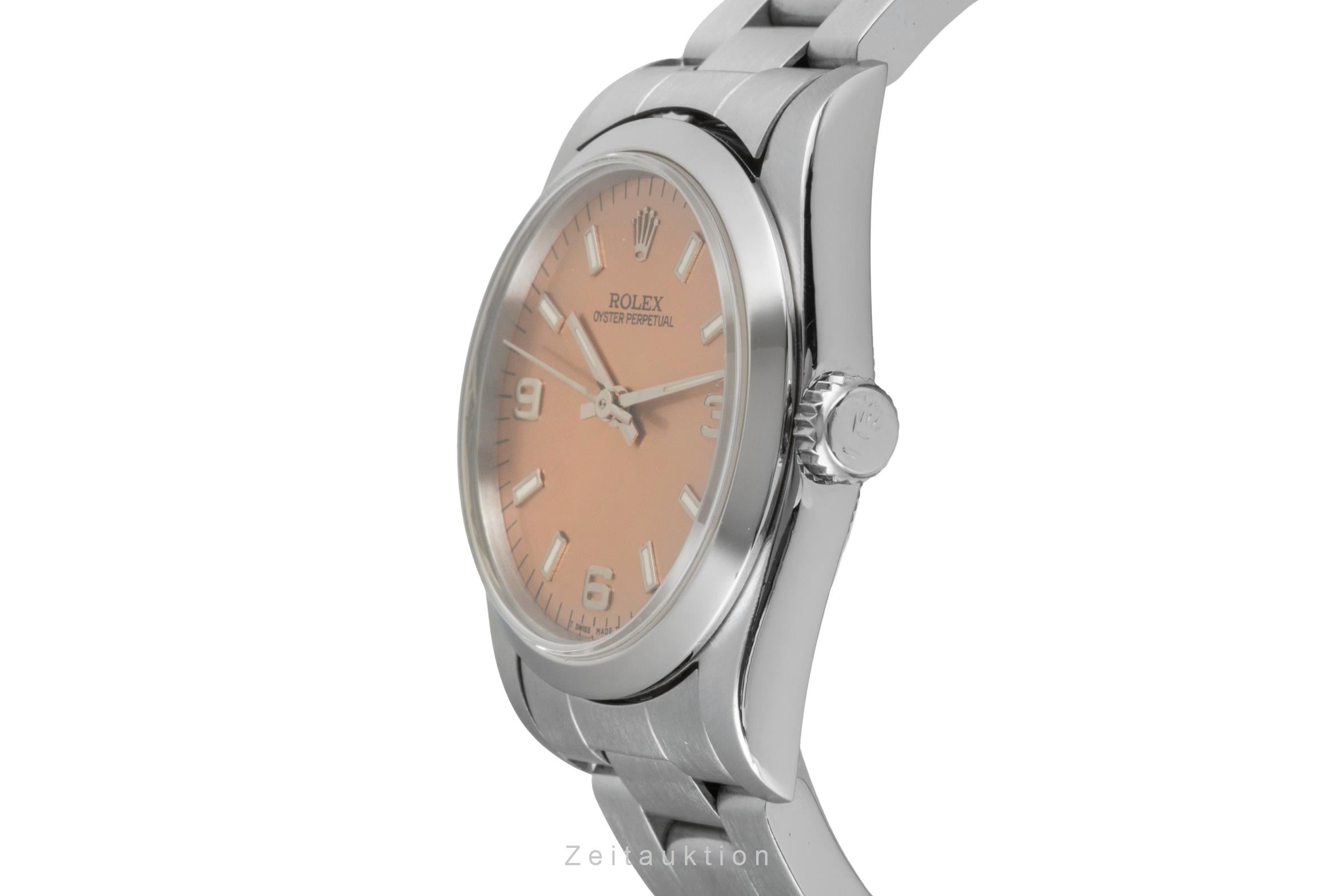 Rolex Oyster Perpetual acciaio automatismo orologio da donna 67480  [2604046]
