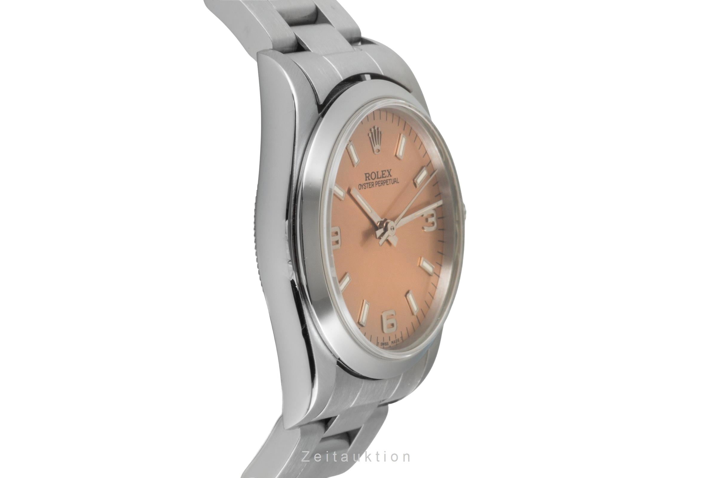 Rolex Oyster Perpetual acciaio automatismo orologio da donna 67480  [2604046]