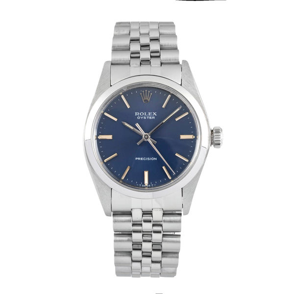 Rolex Oyster steel manual winding men's watch 6426 Vintage  [2604047]