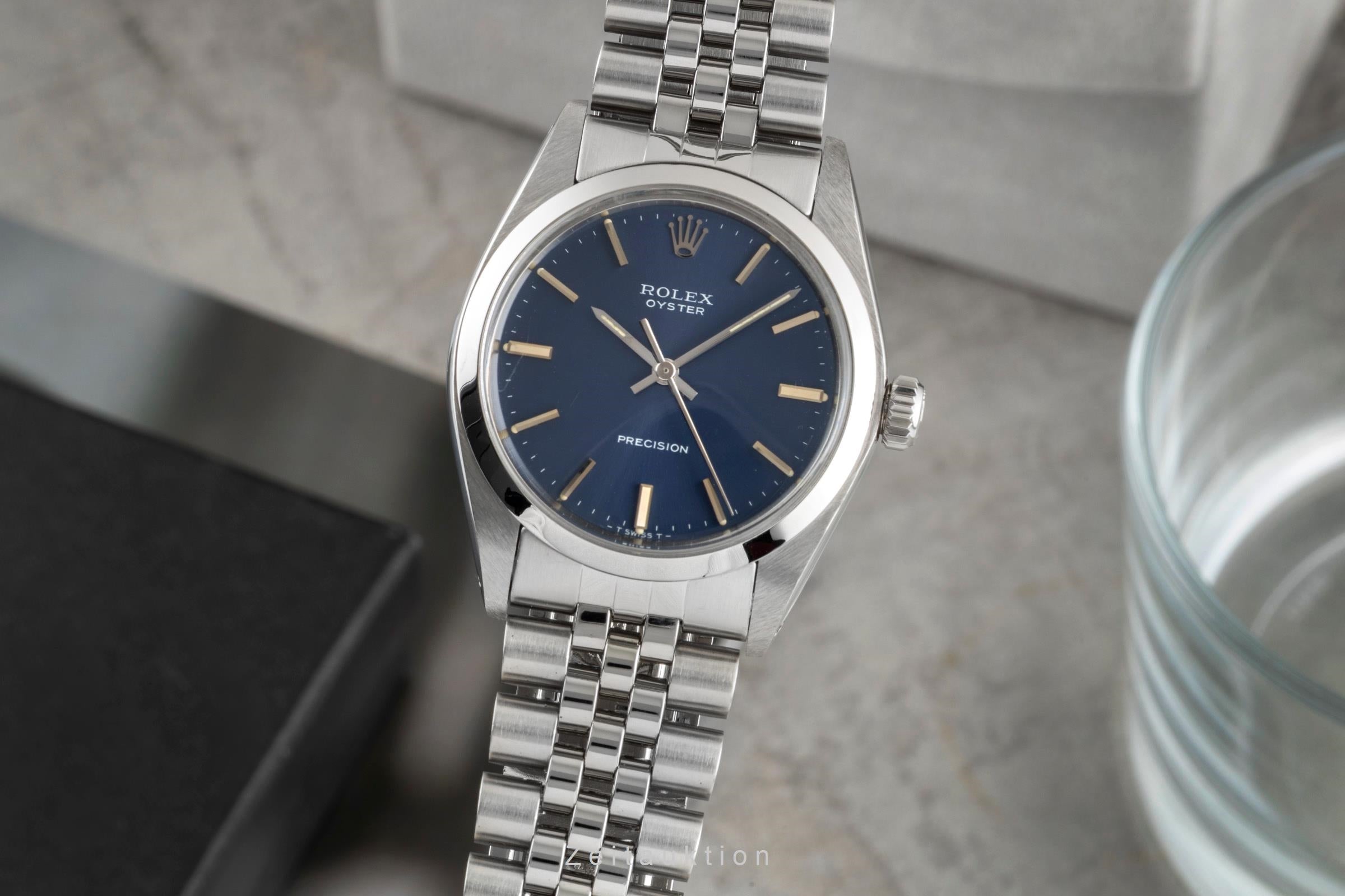 Rolex Oyster steel manual winding men's watch 6426 Vintage  [2604047]