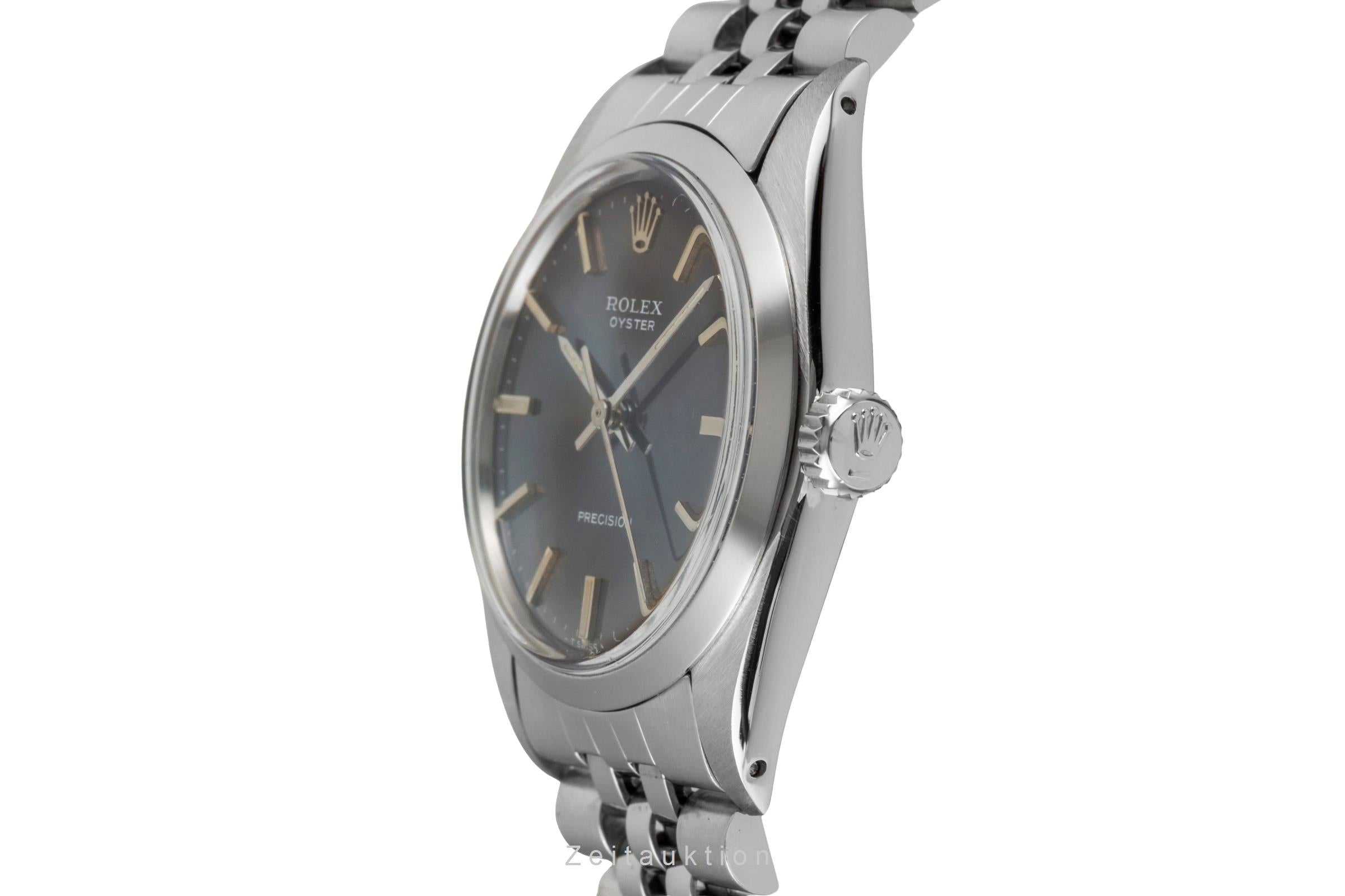 Rolex Oyster steel manual winding men's watch 6426 Vintage  [2604047]