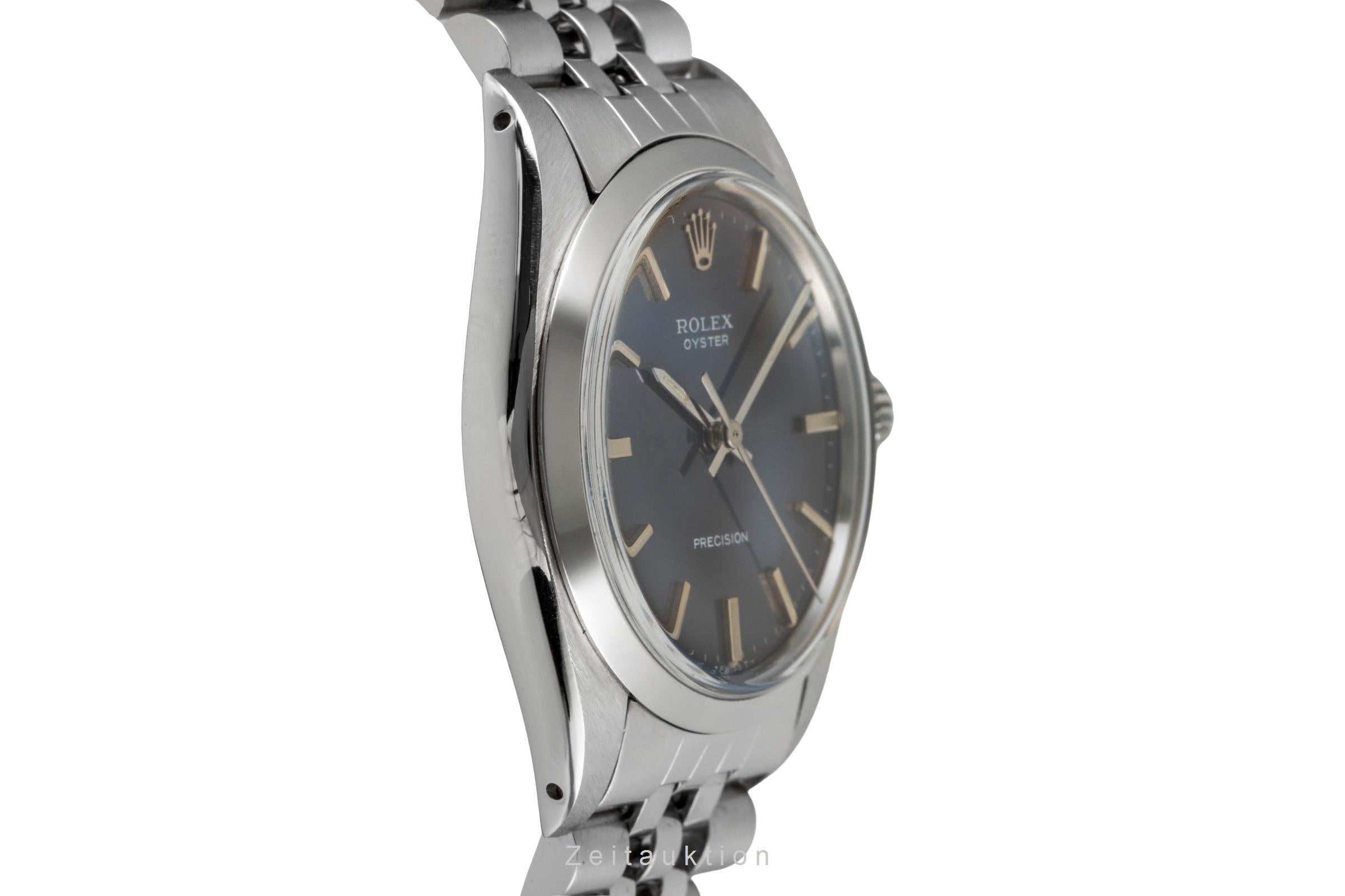 Rolex Oyster steel manual winding men's watch 6426 Vintage  [2604047]