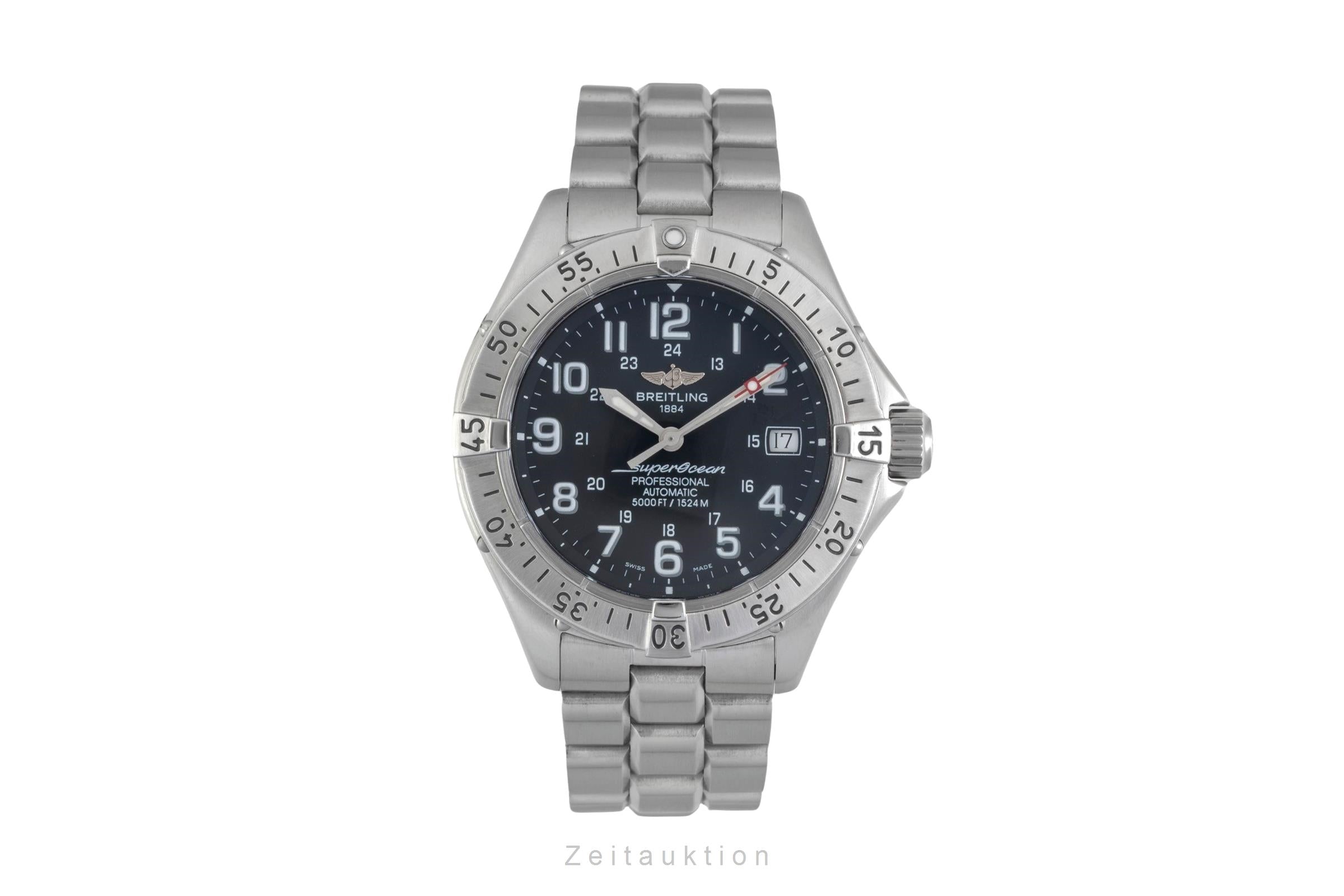 Breitling Superocean acero automático reloj para caballeros A17345  [2604049]