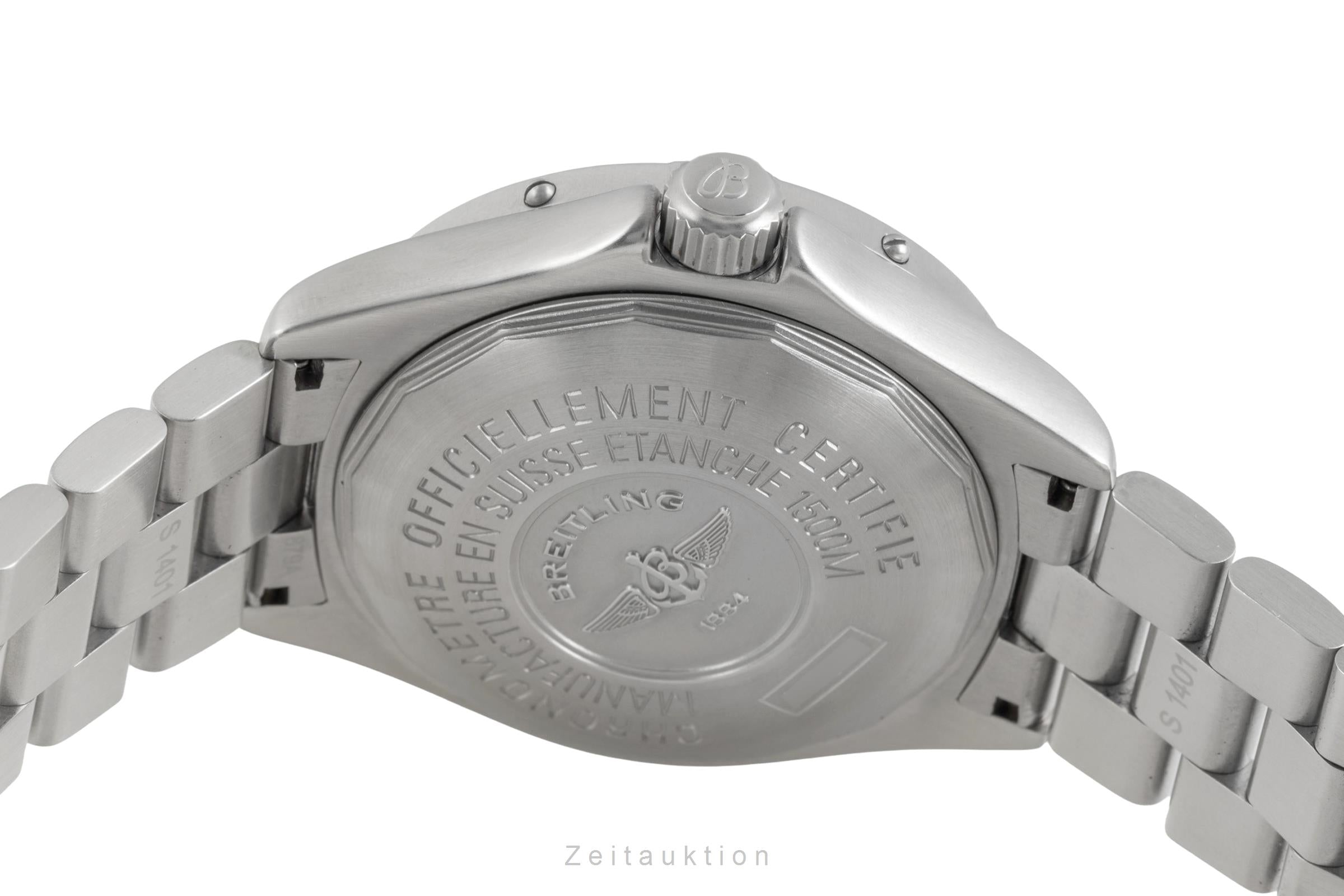 Breitling Superocean acero automático reloj para caballeros A17345  [2604049]