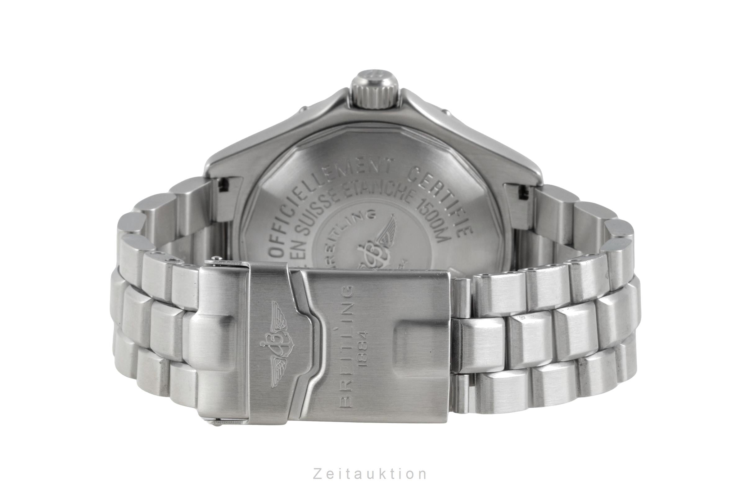 Breitling Superocean acero automático reloj para caballeros A17345  [2604049]