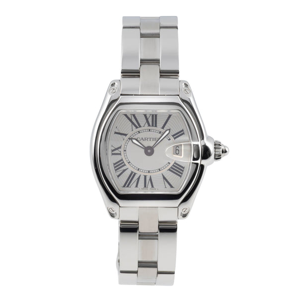Cartier Roadster Edelstahl Quarz Damenuhr Ref. W62016V3 2675 Klassiker [2604050]