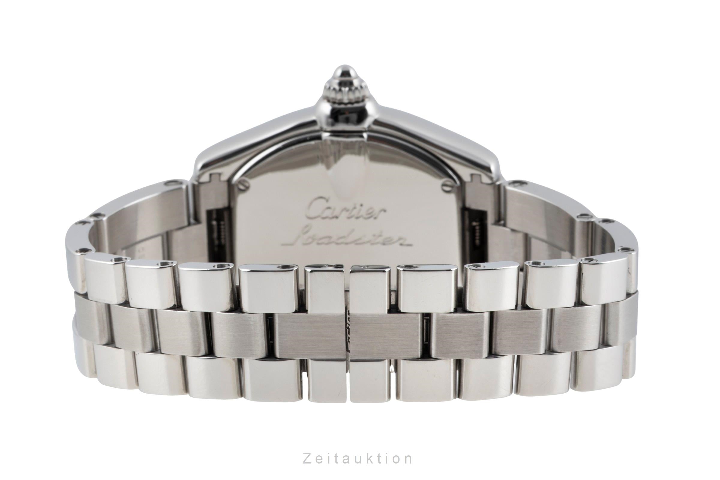 Cartier Roadster Edelstahl Quarz Damenuhr Ref. W62016V3 2675 Klassiker [2604050]