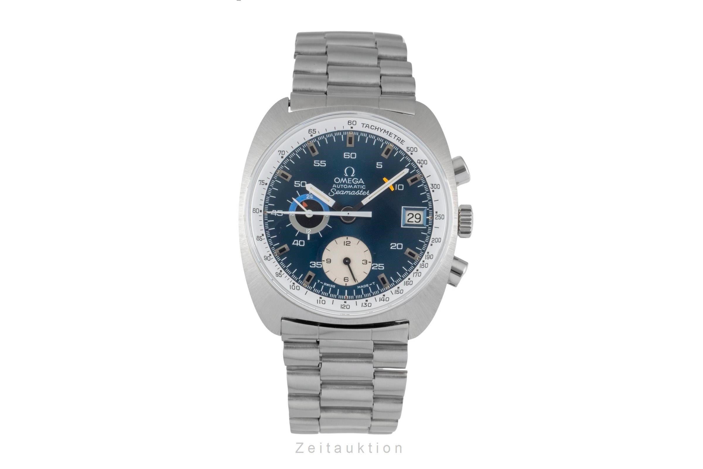 Omega Seamaster Chronograph Stahl Automatik Herren Ref. ST 176.0007 Vintage  [2604052]