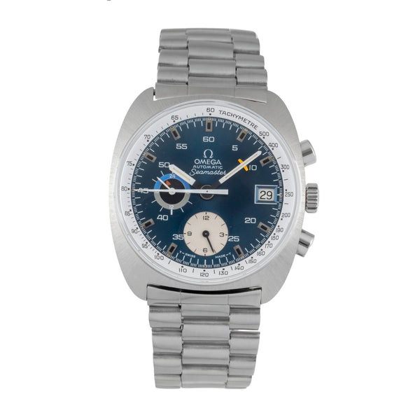 Omega Seamaster Chronograph Stahl Automatik Herren Ref. ST 176.0007 Vintage  [2604052]