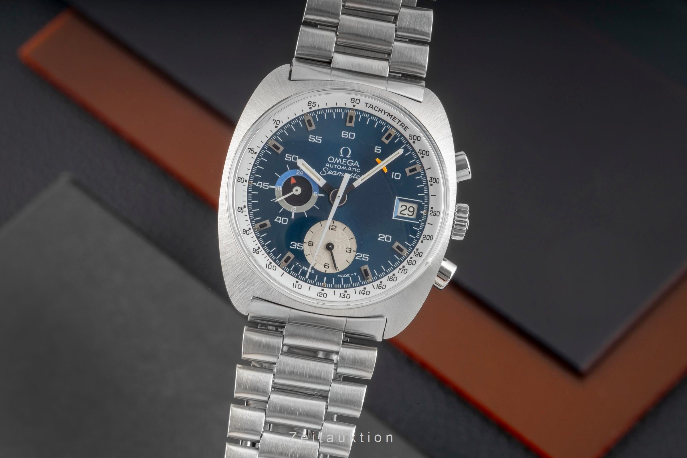 Omega Seamaster Chronograph Stahl Automatik Herren Ref. ST 176.0007 Vintage  [2604052]